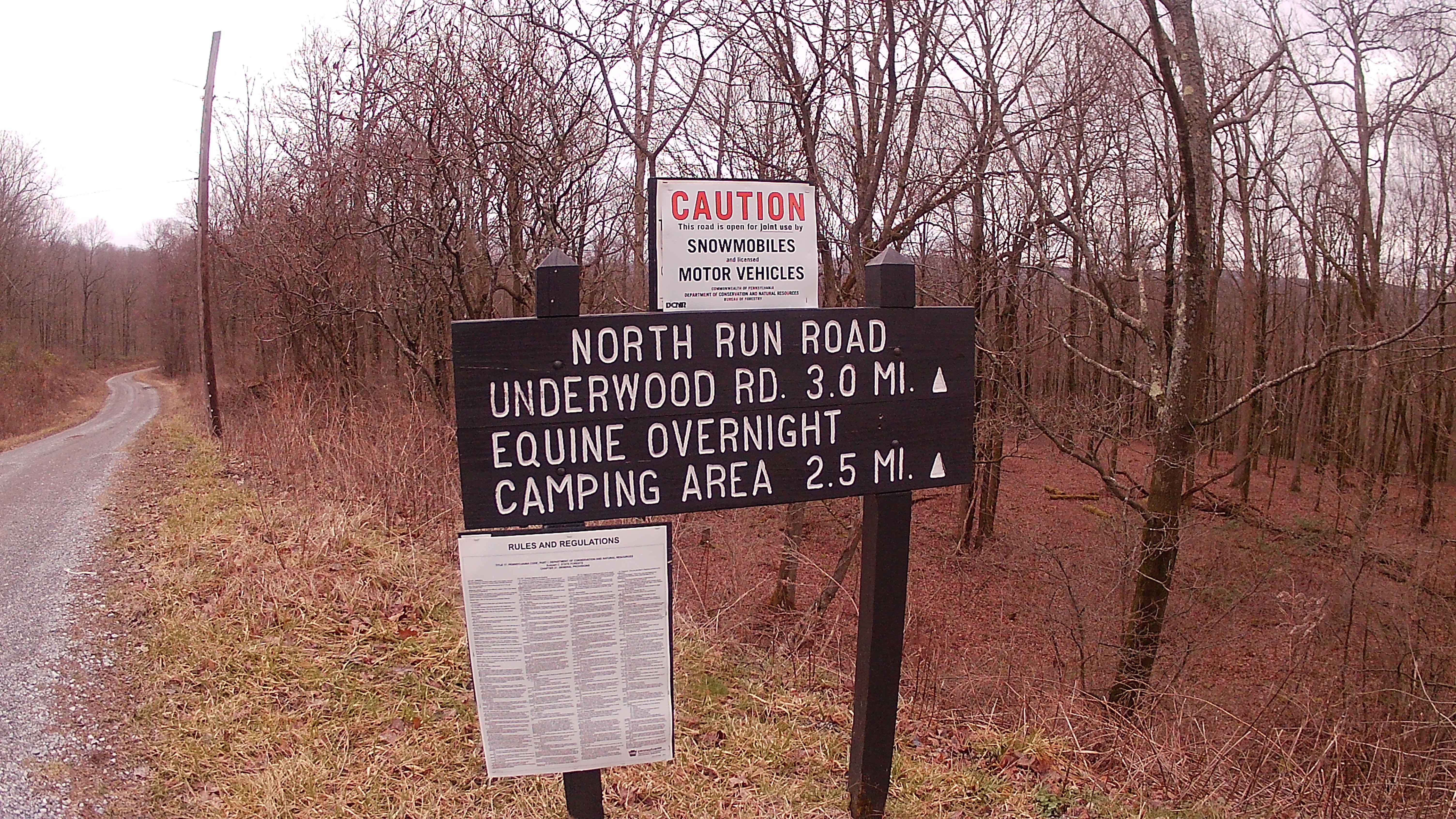 North Run Road