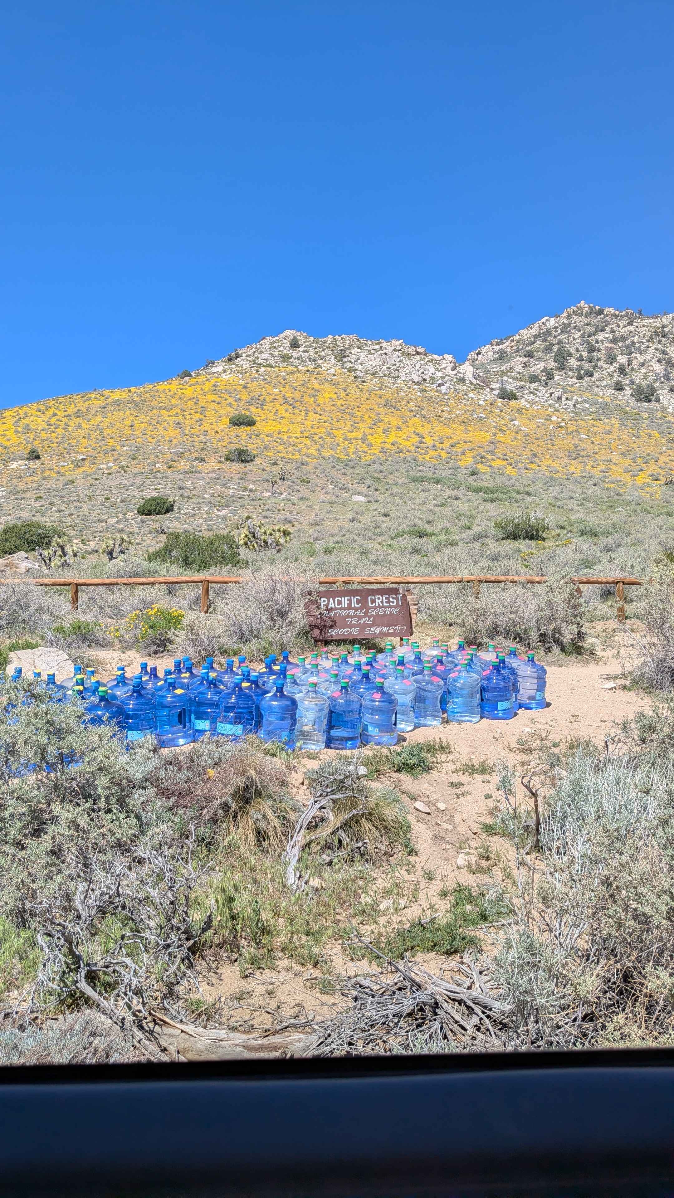 Bird Spring Canyon Road East BLM 120