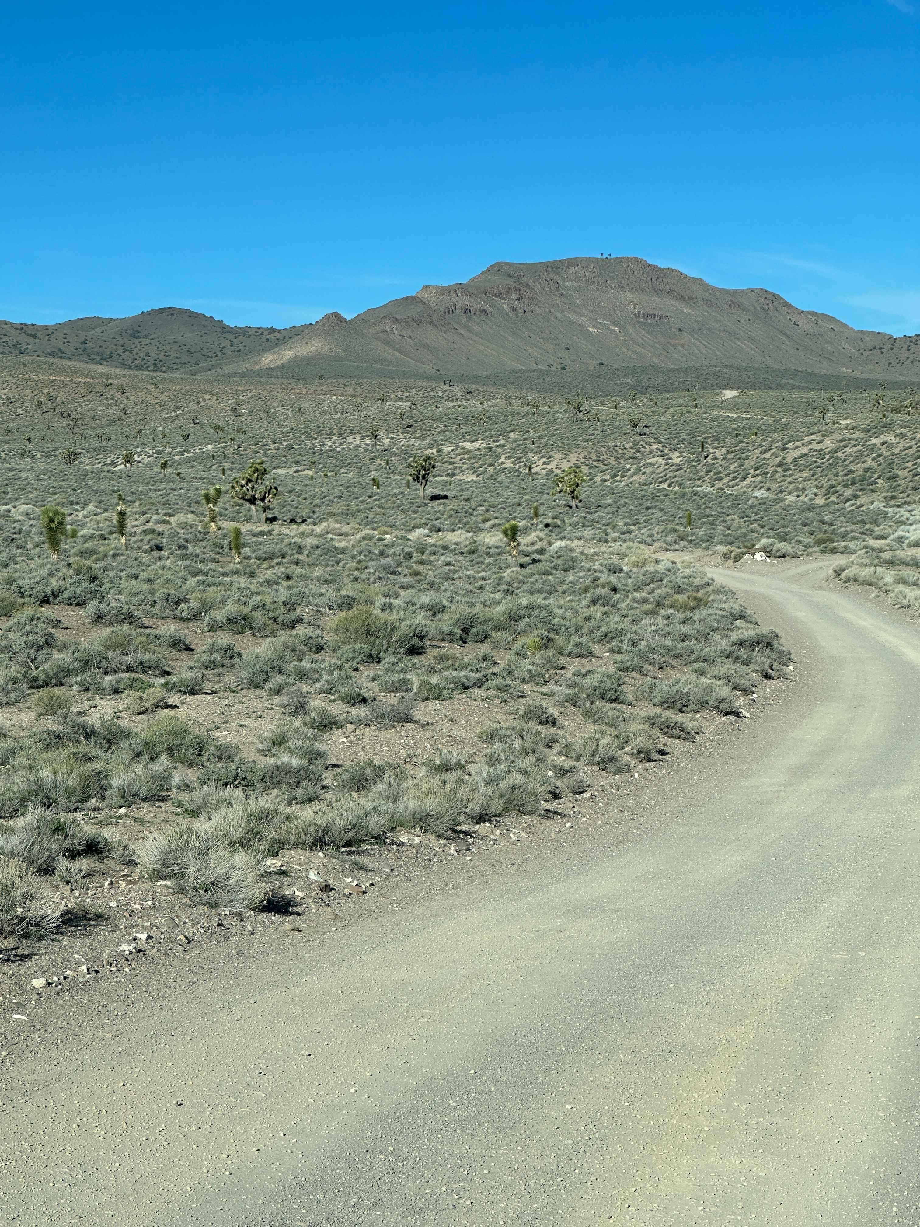 Gemfield Access Trail