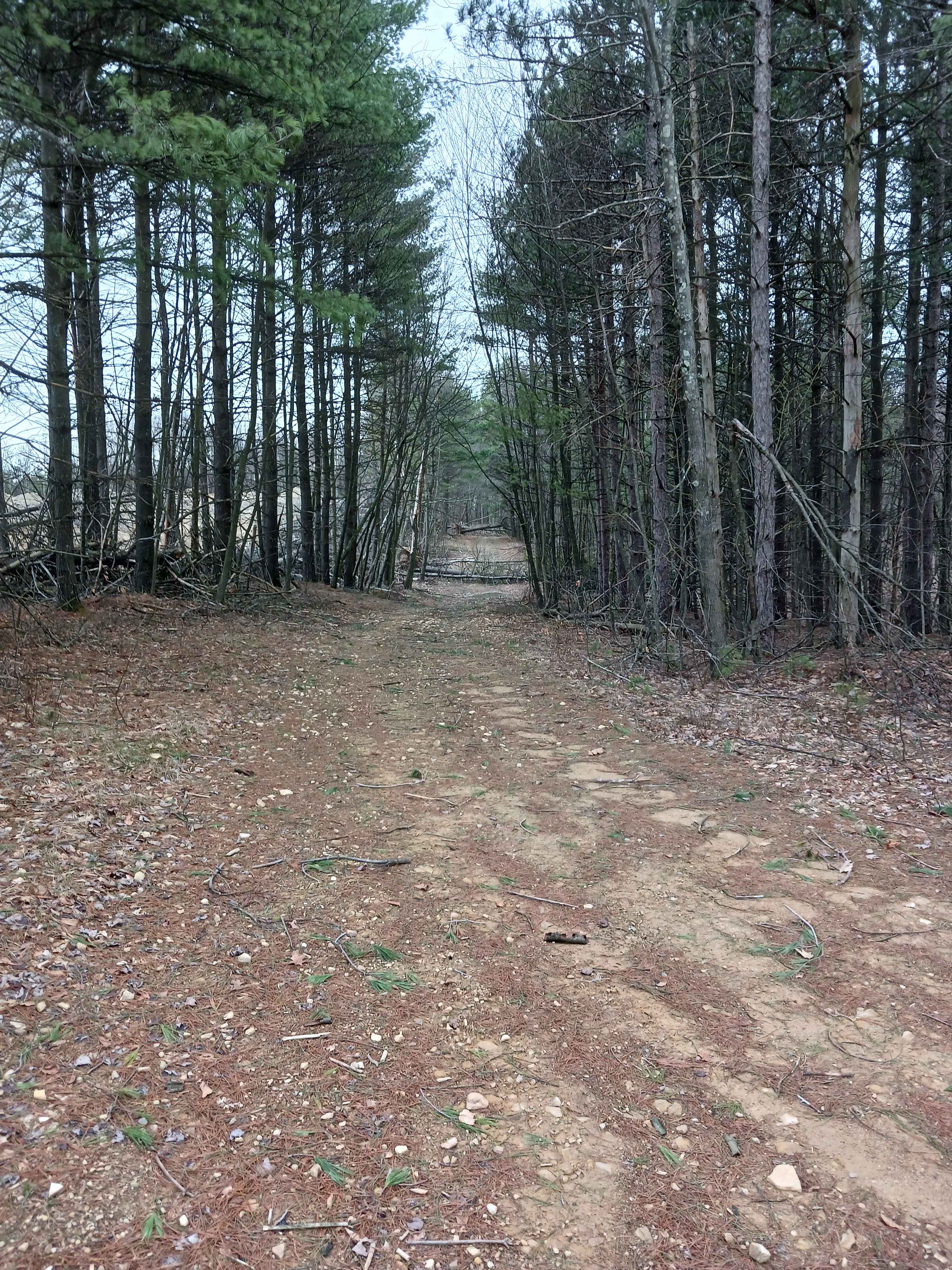 Borrow Pit Path - Rock Run Recreation Area