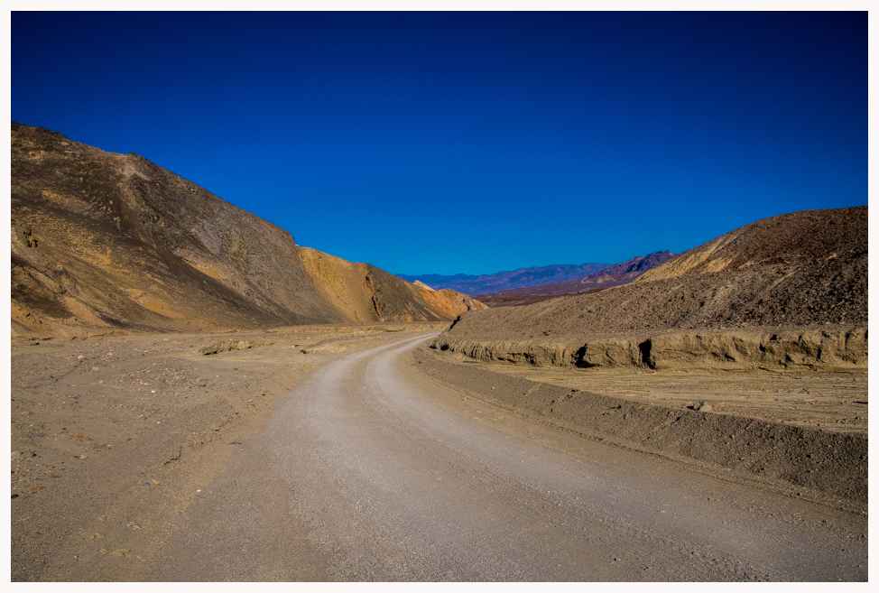 Twenty Mule Team Canyon Road
