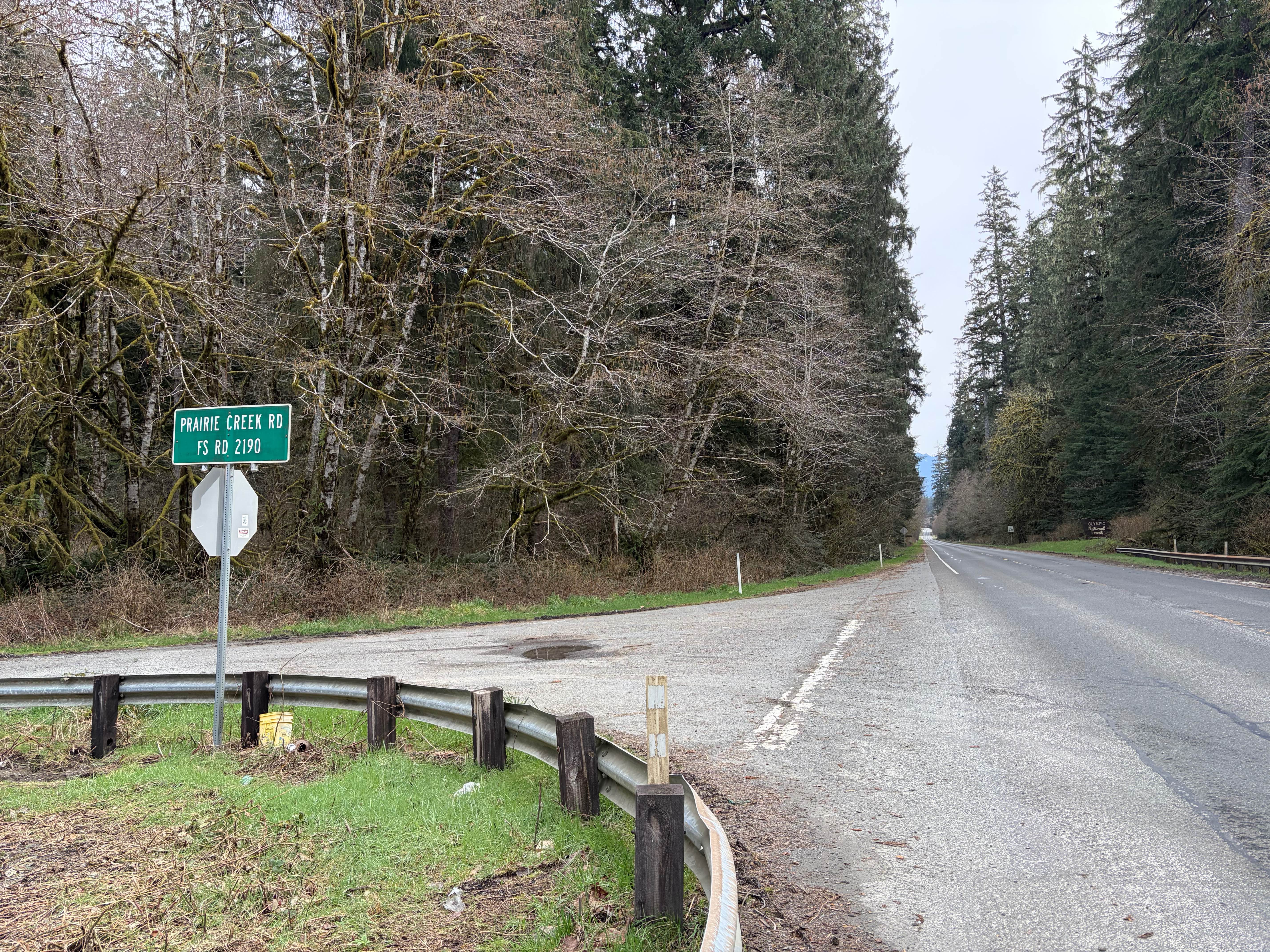 Prairie Creek - FS 2190