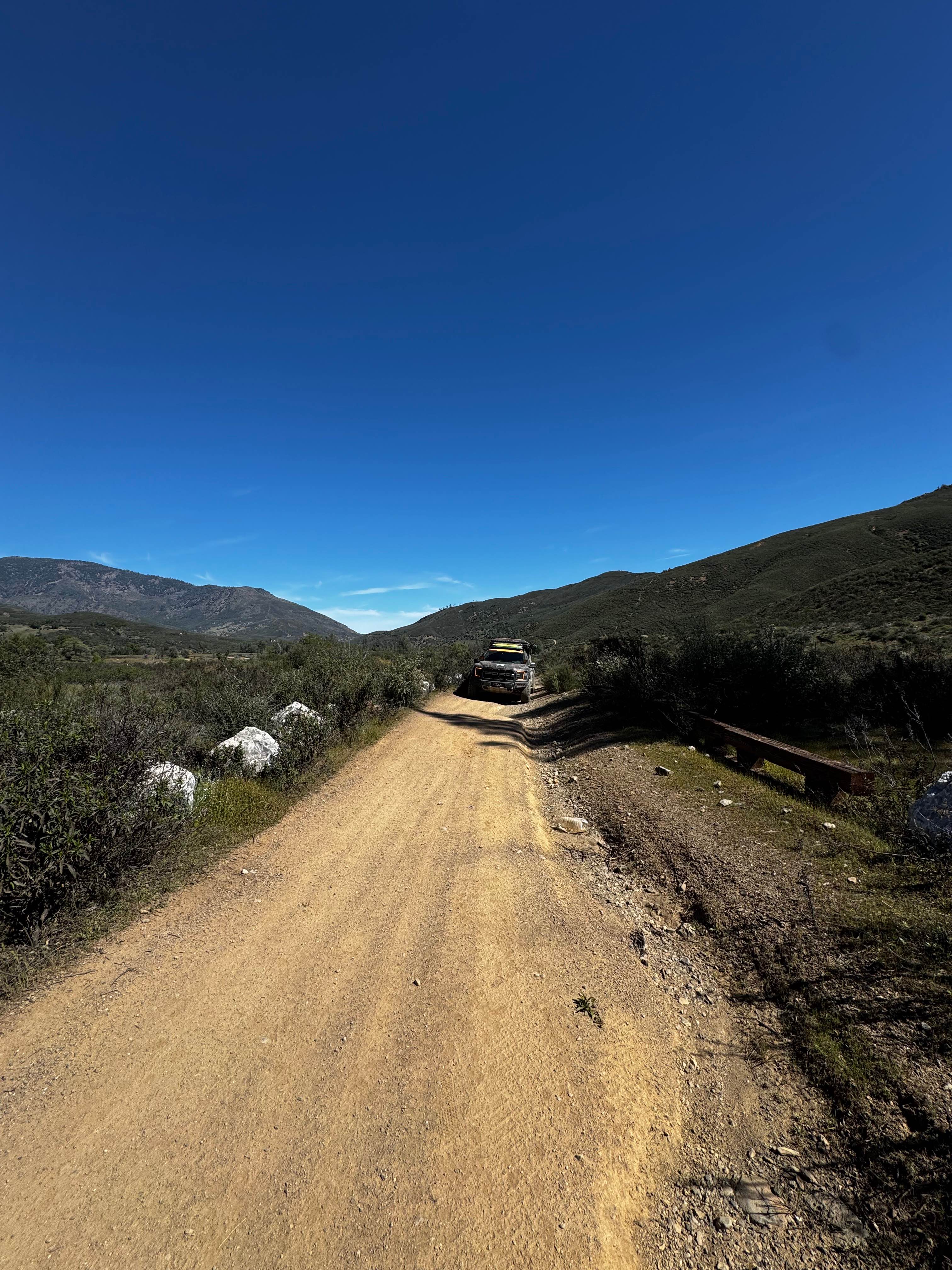 Letts Ridge Trailhead Entrance