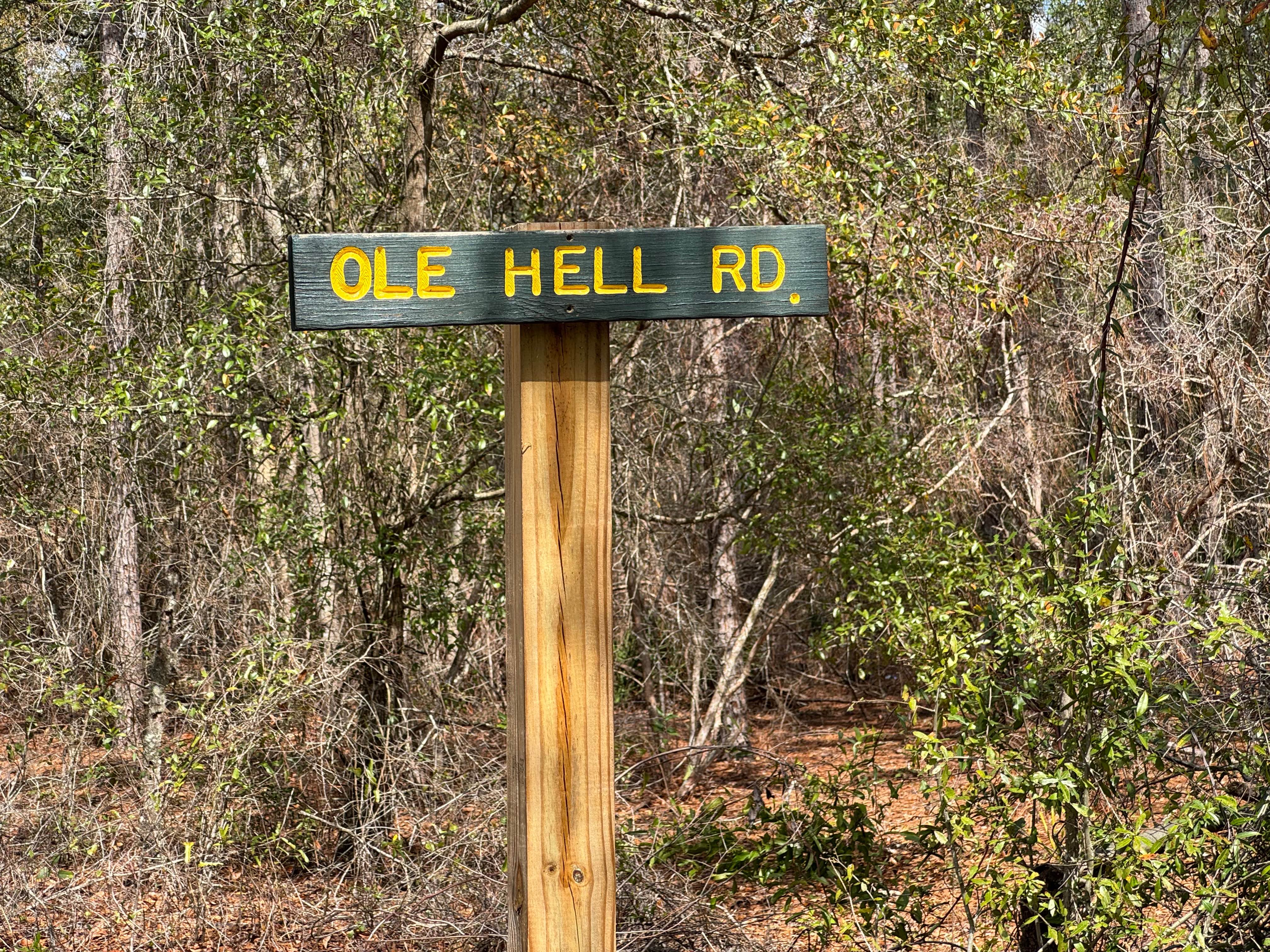 Ole Hell Road