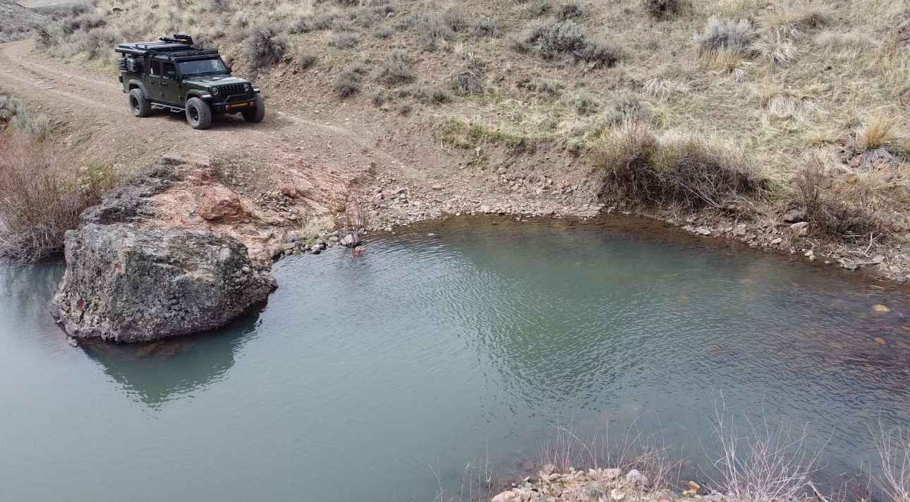 Long Canyon and Devil's Gate
