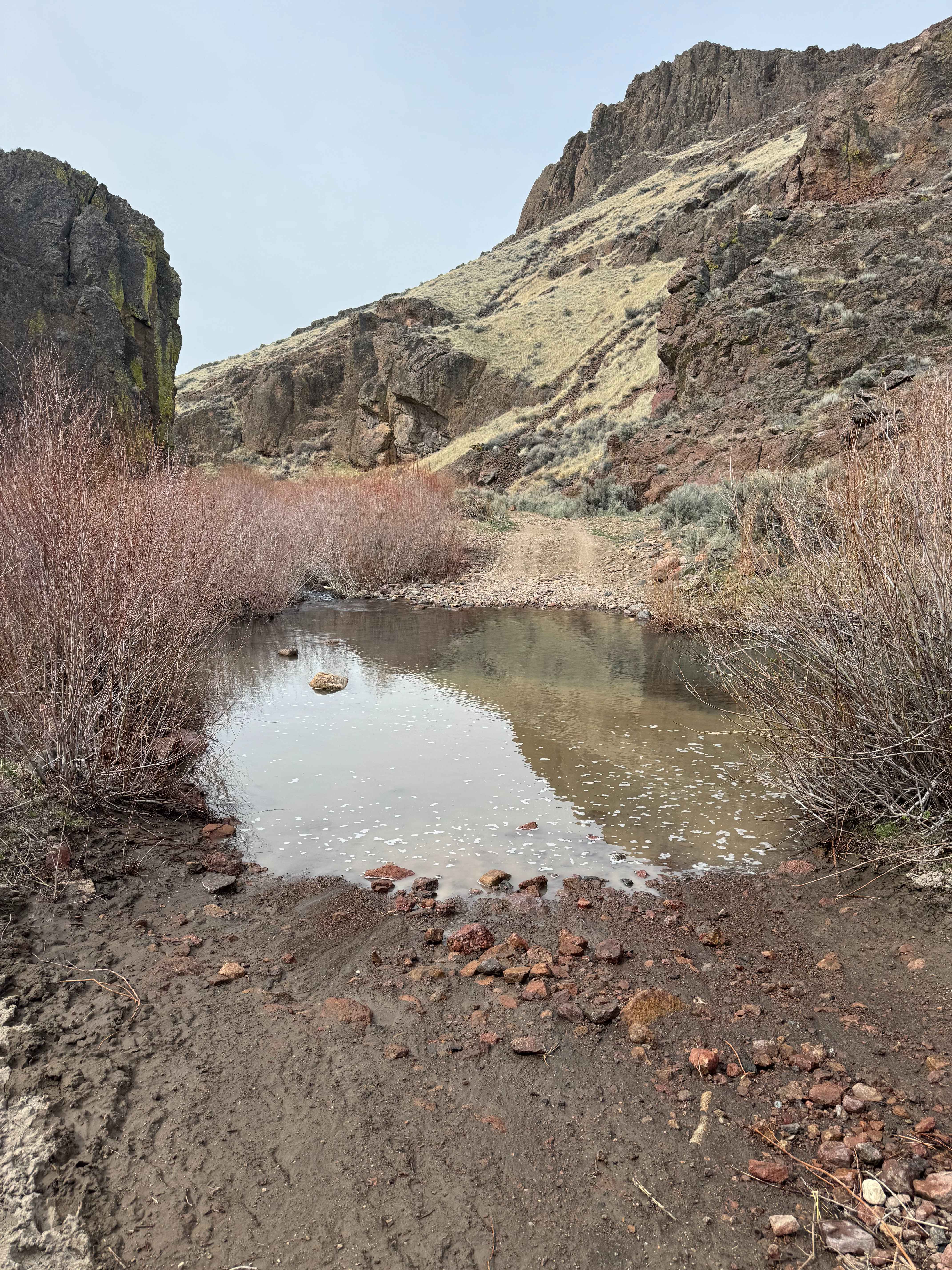 Long Canyon and Devil's Gate