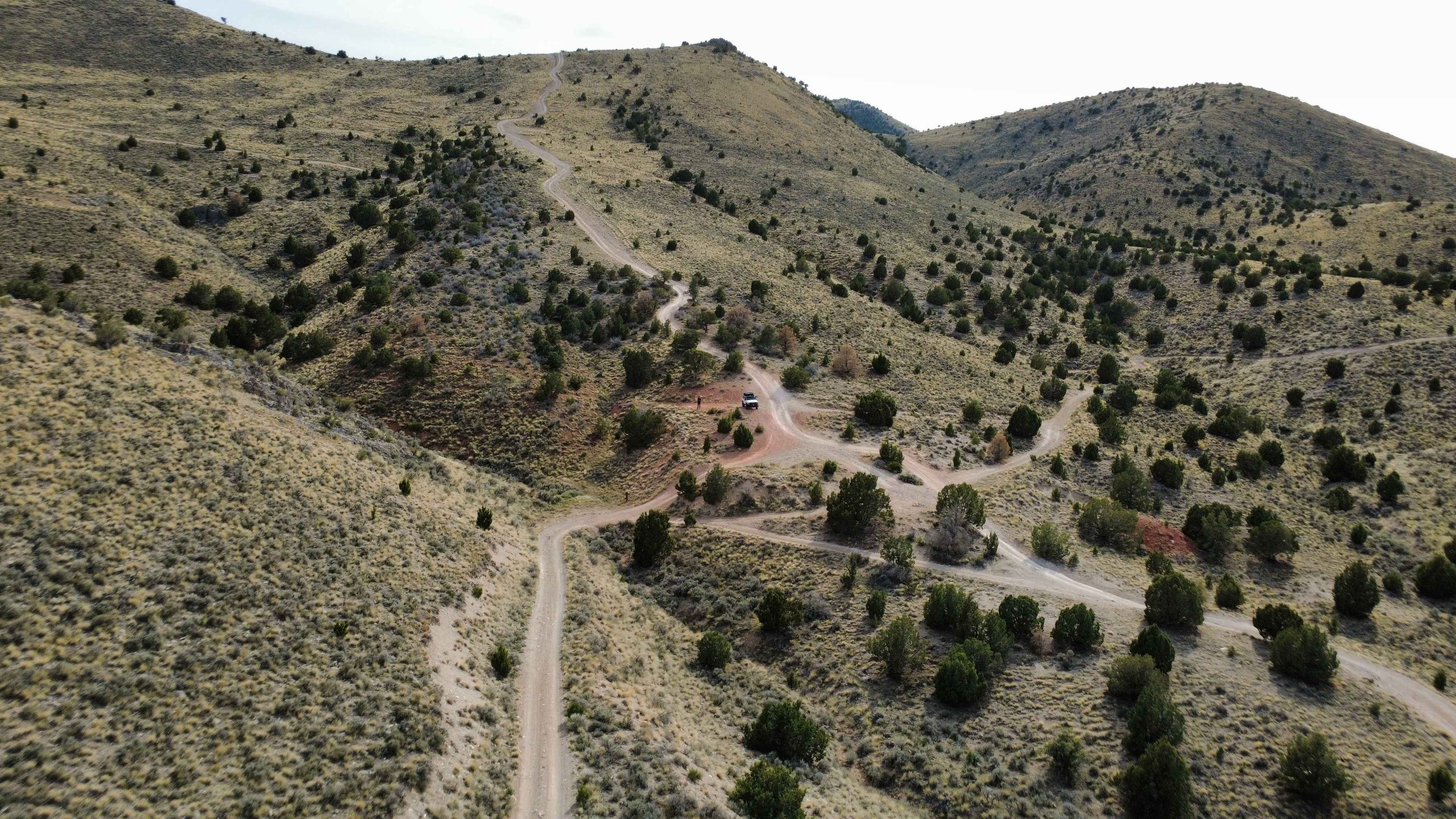 Chimney Rock Mine Trail