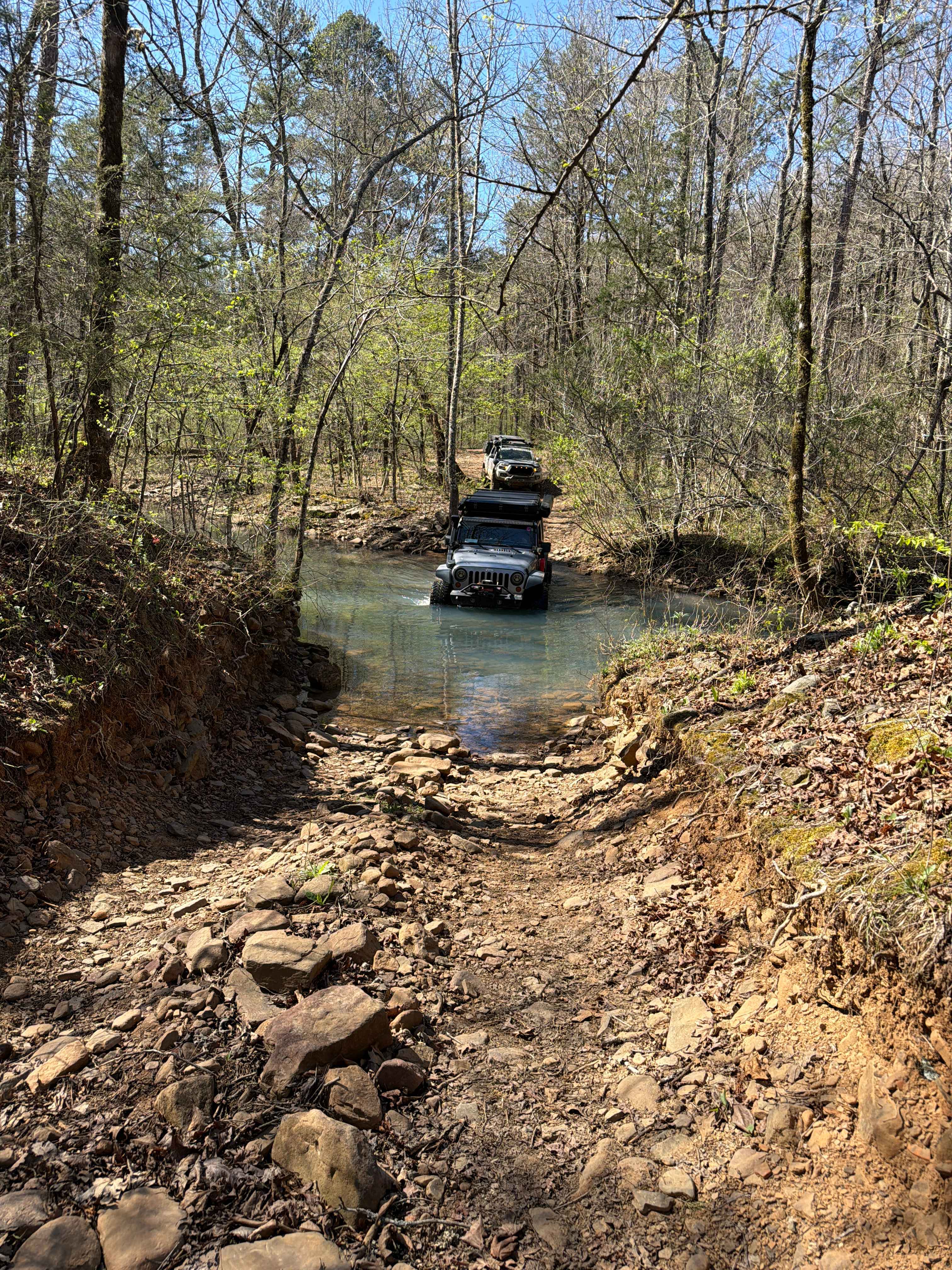 Felkins-Myer Bridge Road - FS 1322