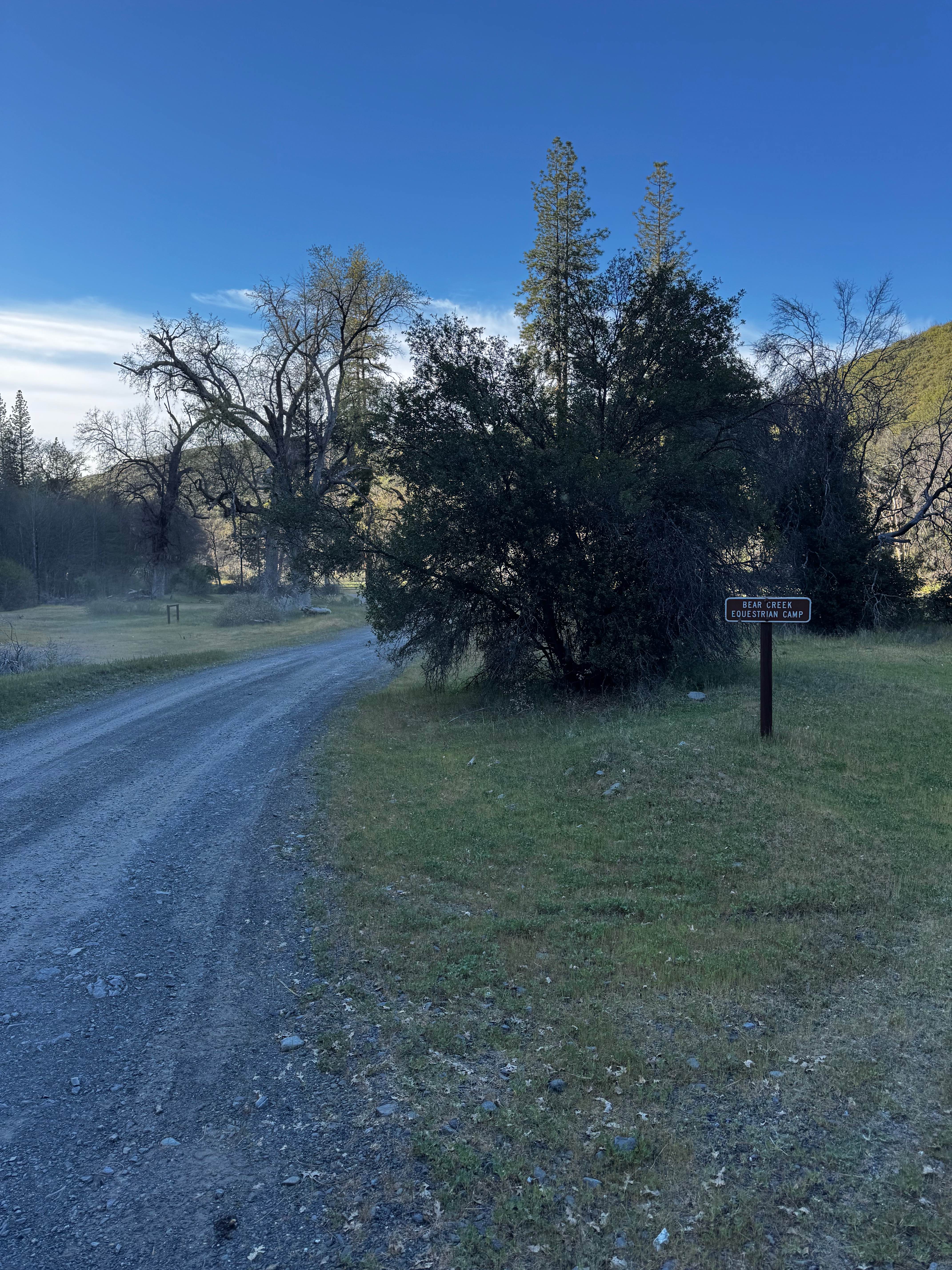 Fouts-Bear Creek Road M10