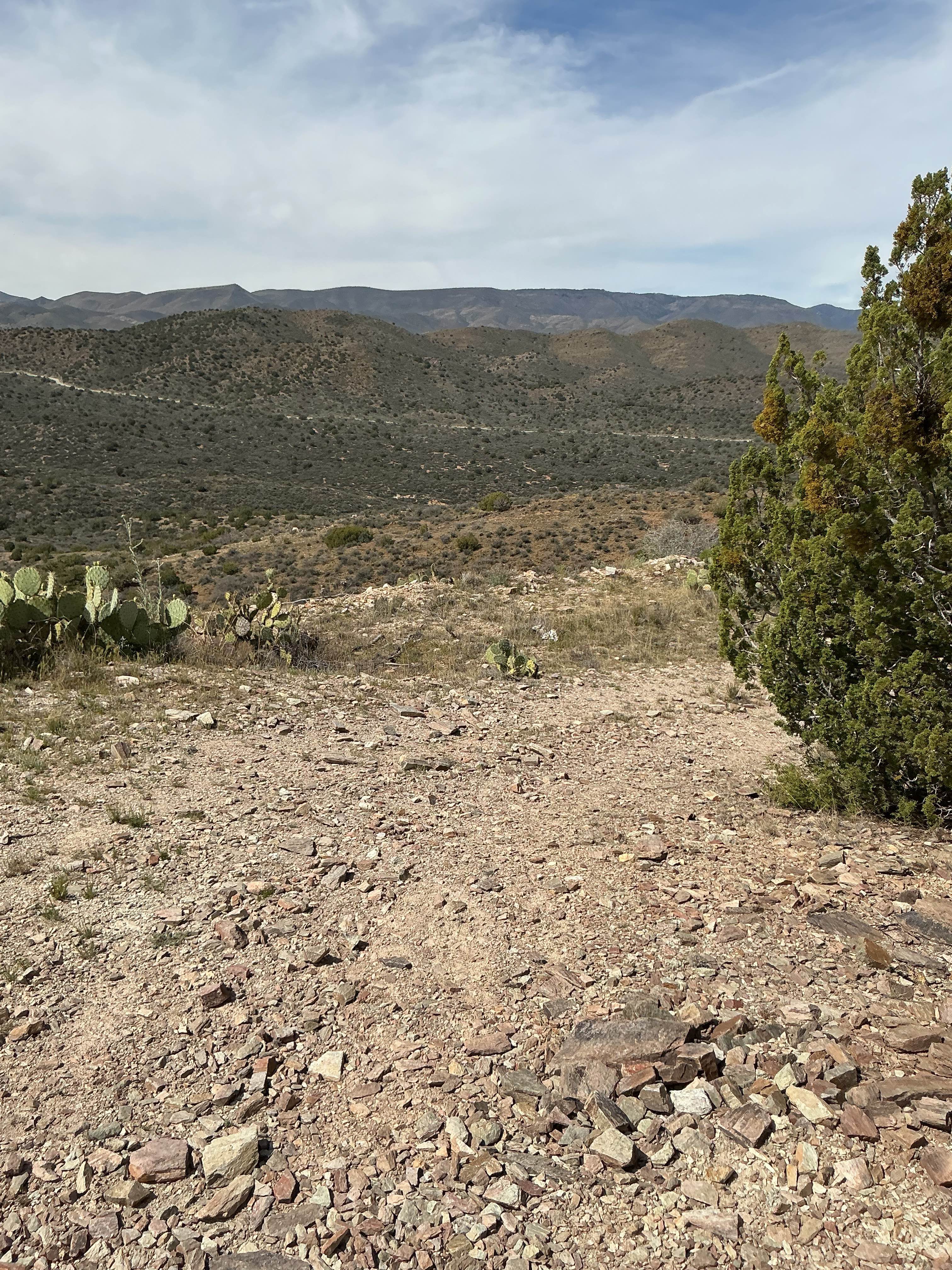 Quarried Hilltop # 2