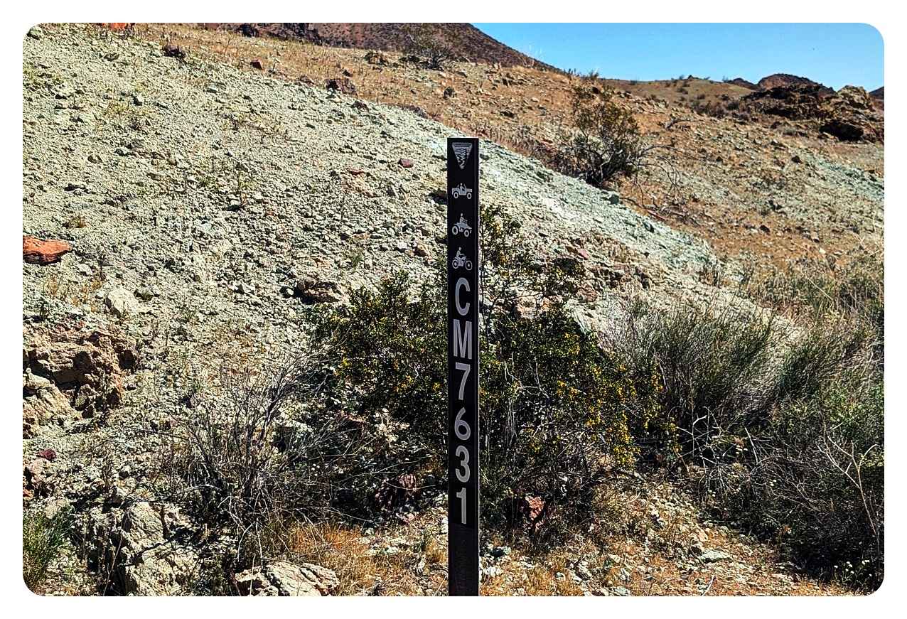 Doran Canyon - BLM CM7631