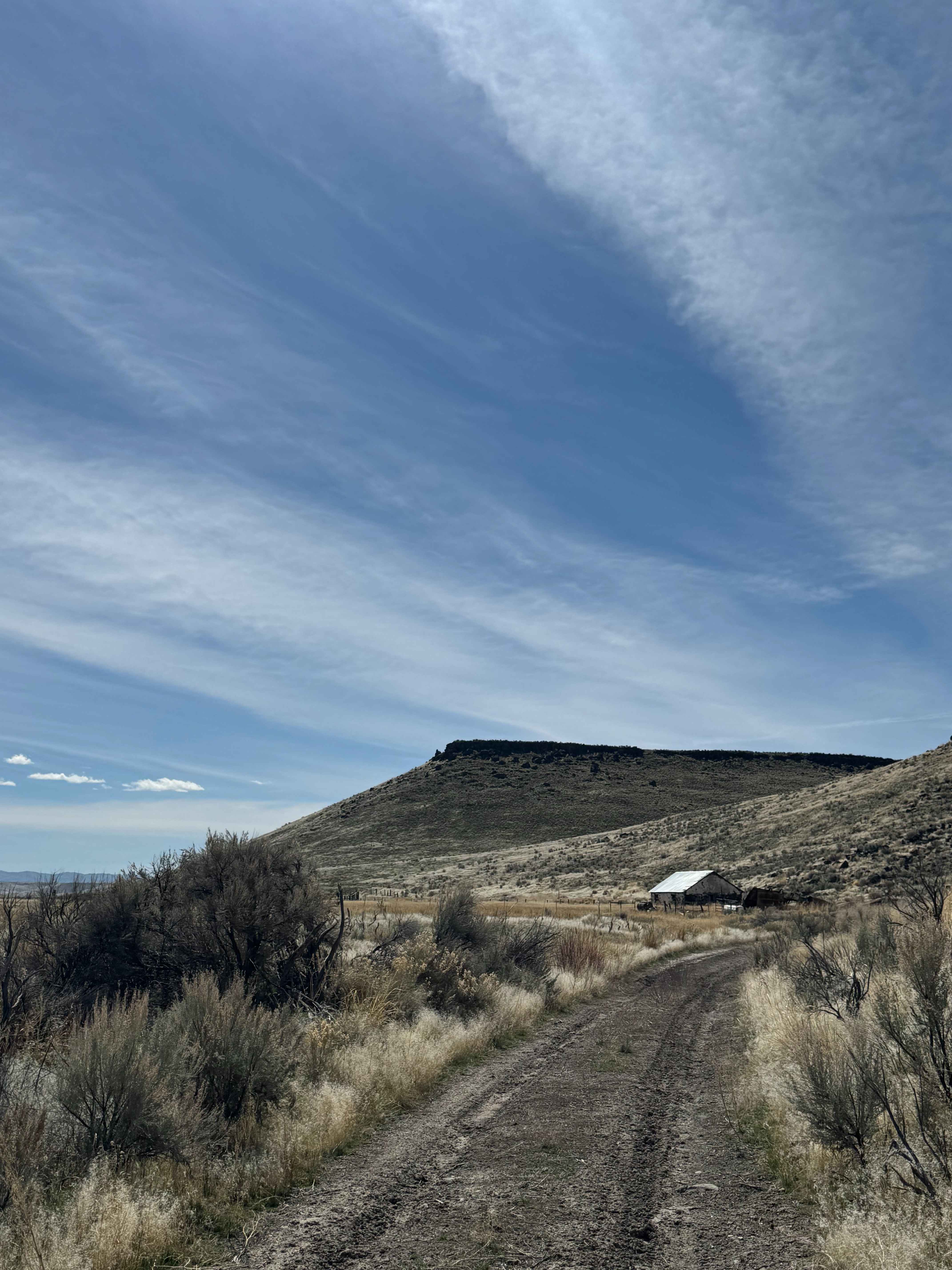 Desert Ranch and Reservoir