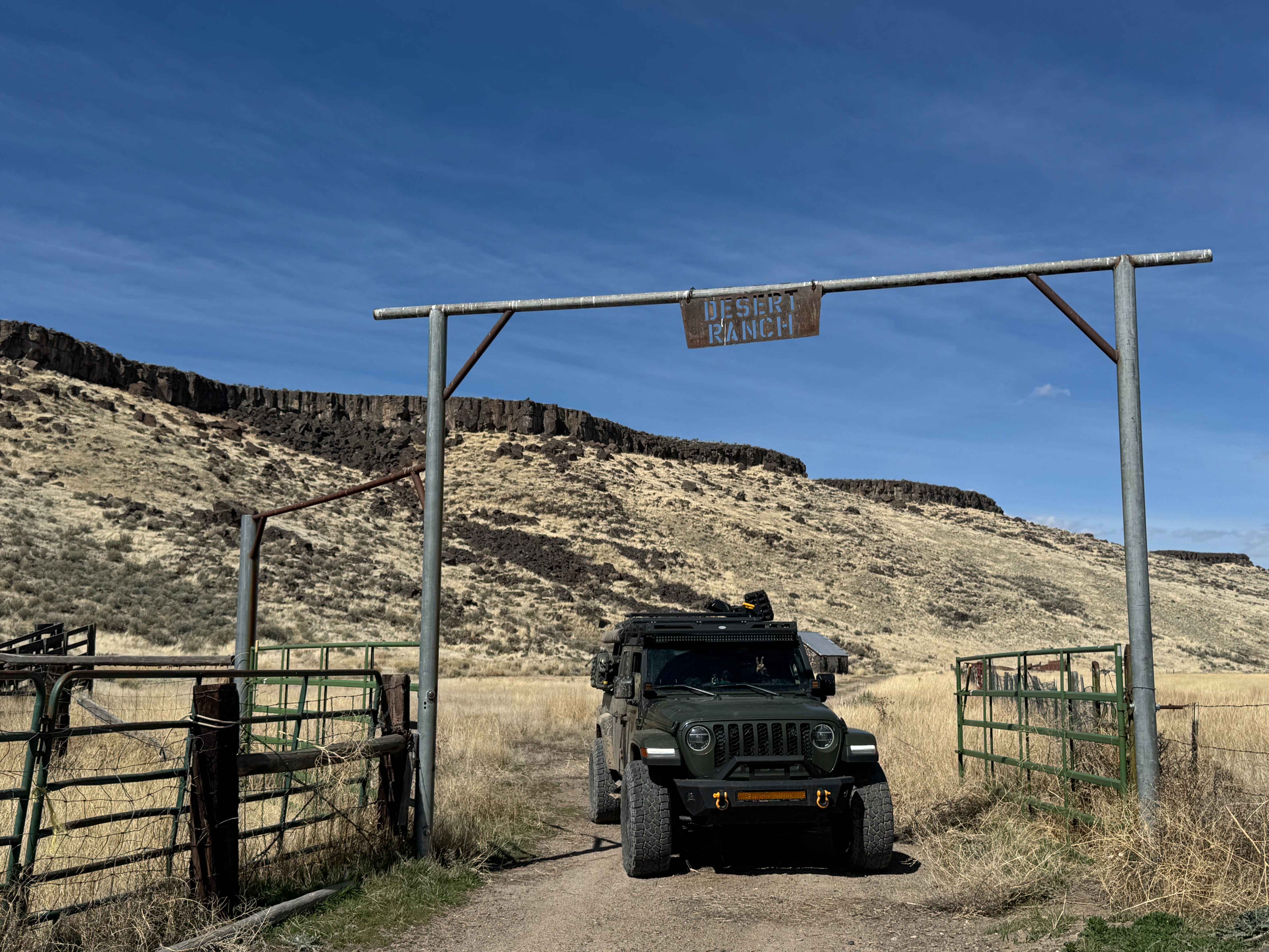 Desert Ranch and Reservoir