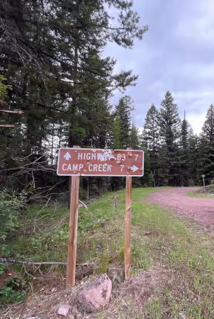 Sawyer Creek Road - FS 685