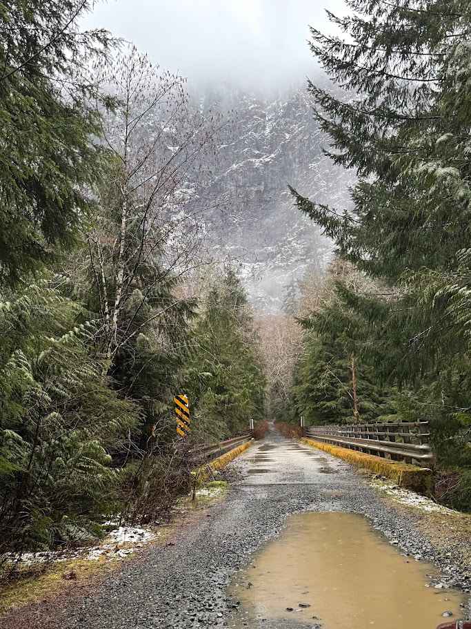 North Fork Road - FS 573