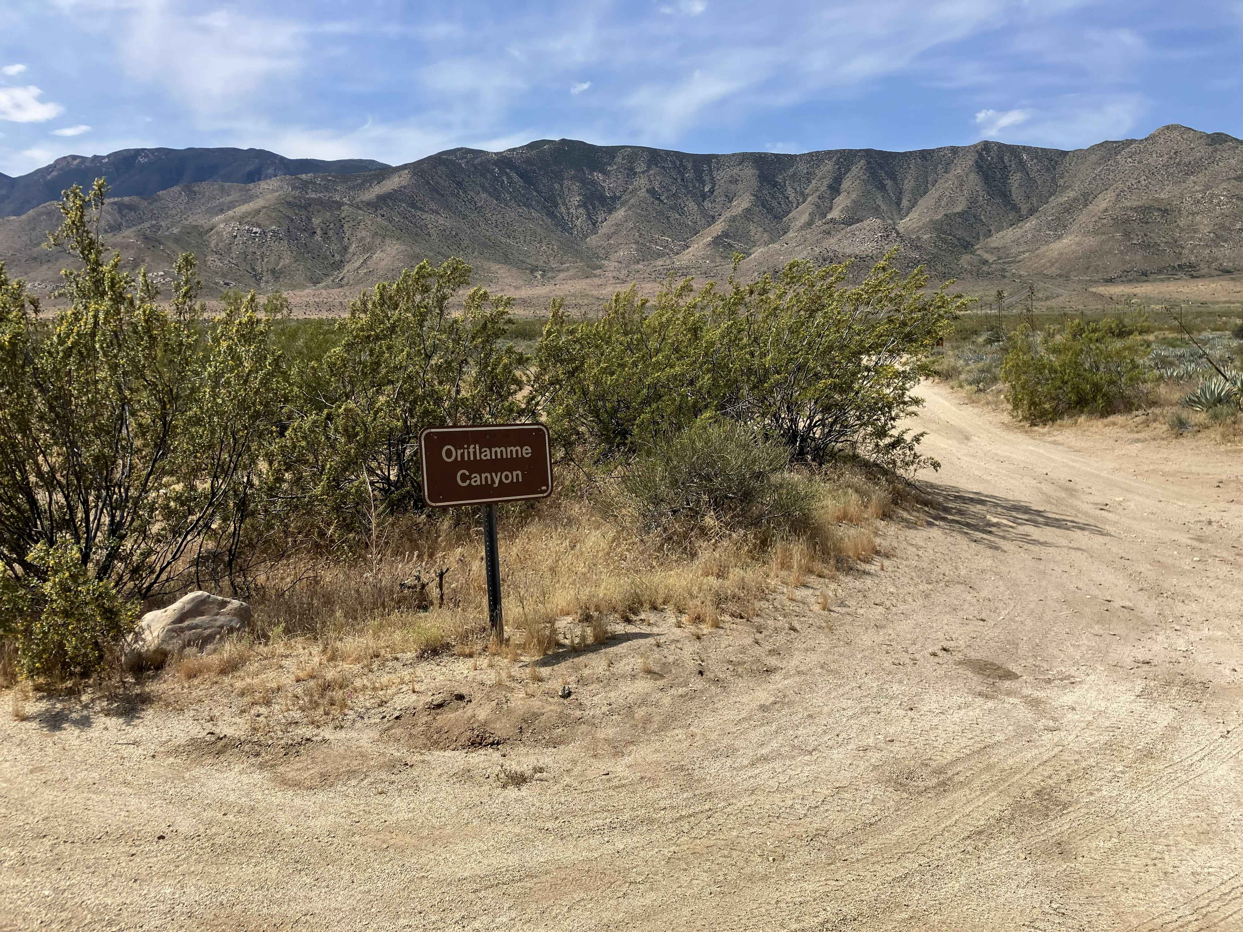 Oriflamme Canyon Backdoor