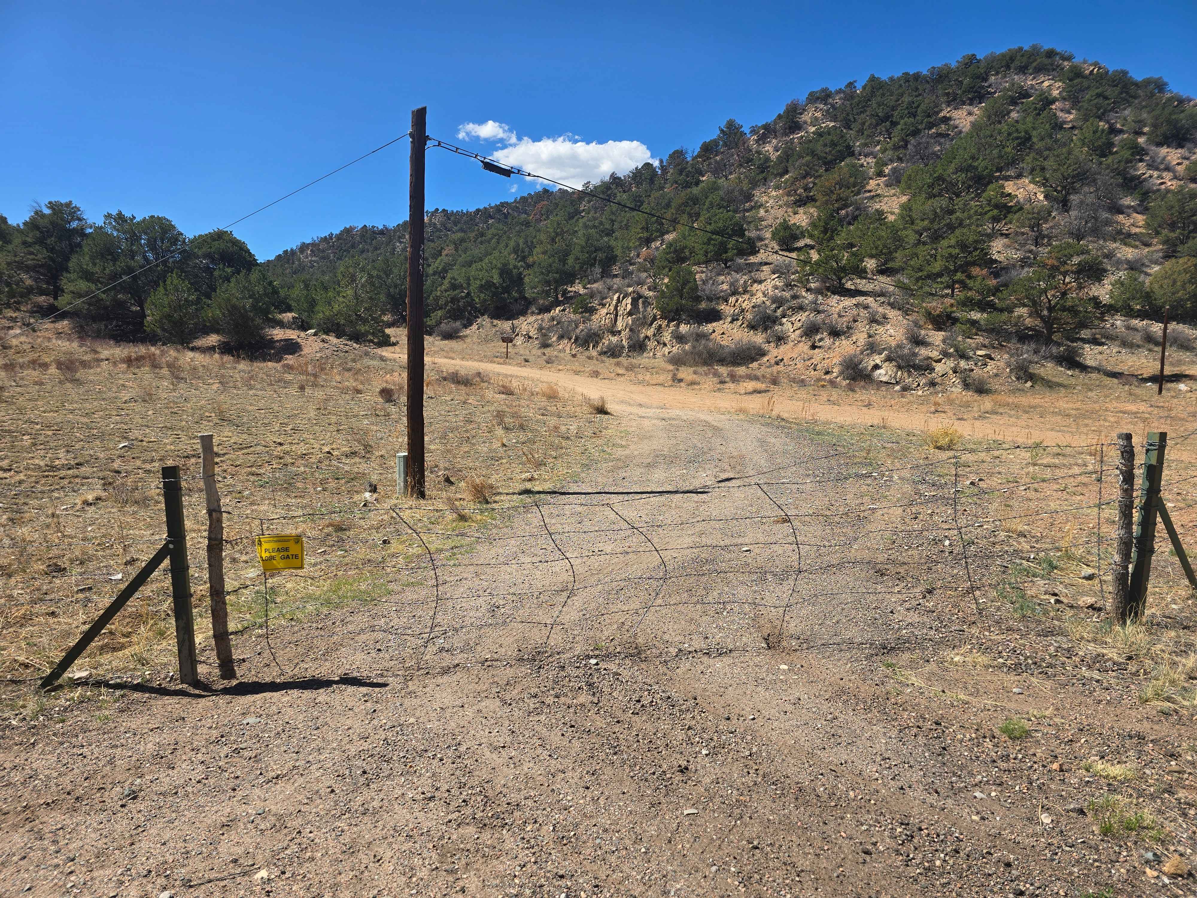 South Fern Leaf Gulch Road - BLM 6140