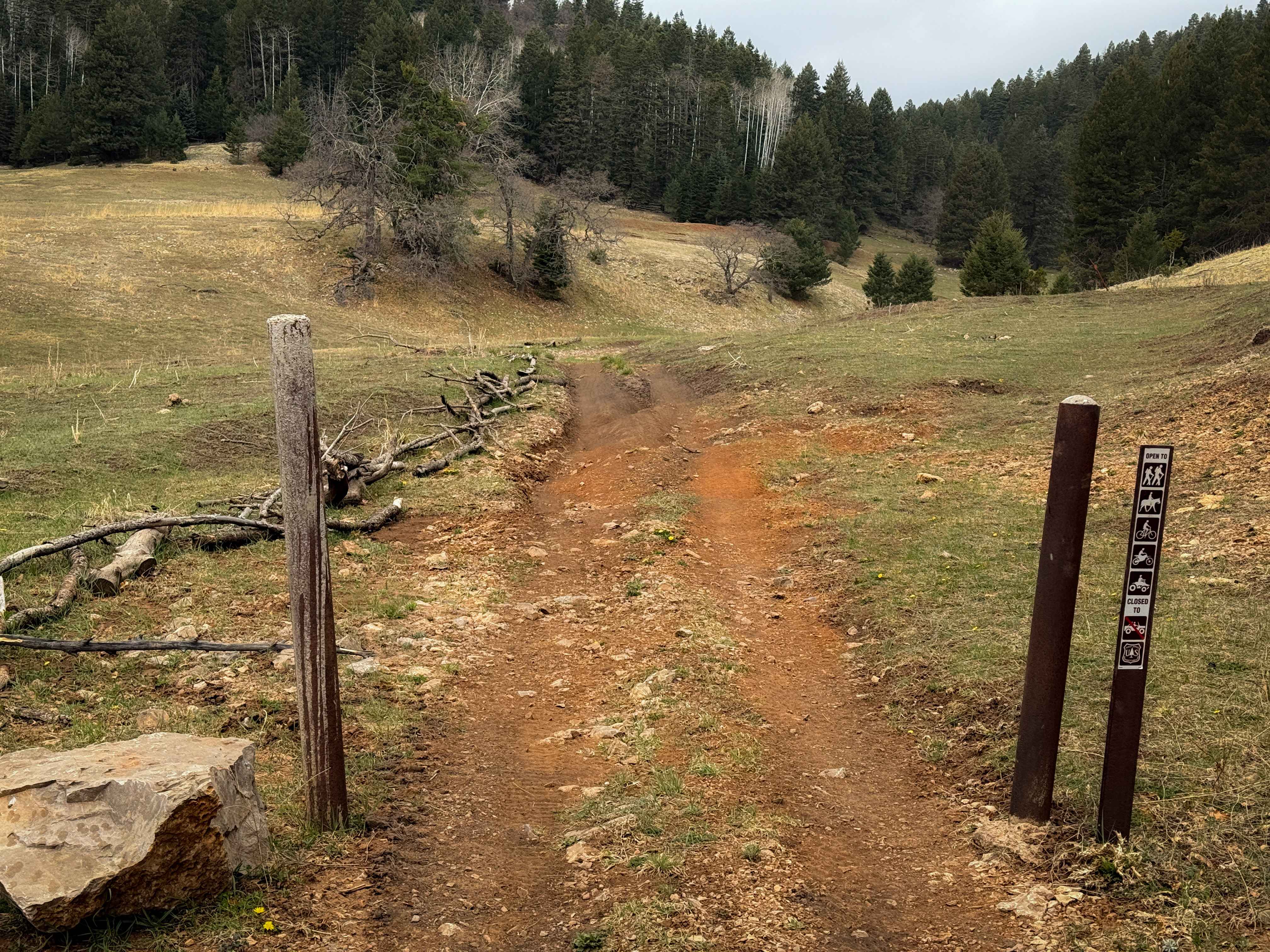 Upper Wills Canyon - FS 9278