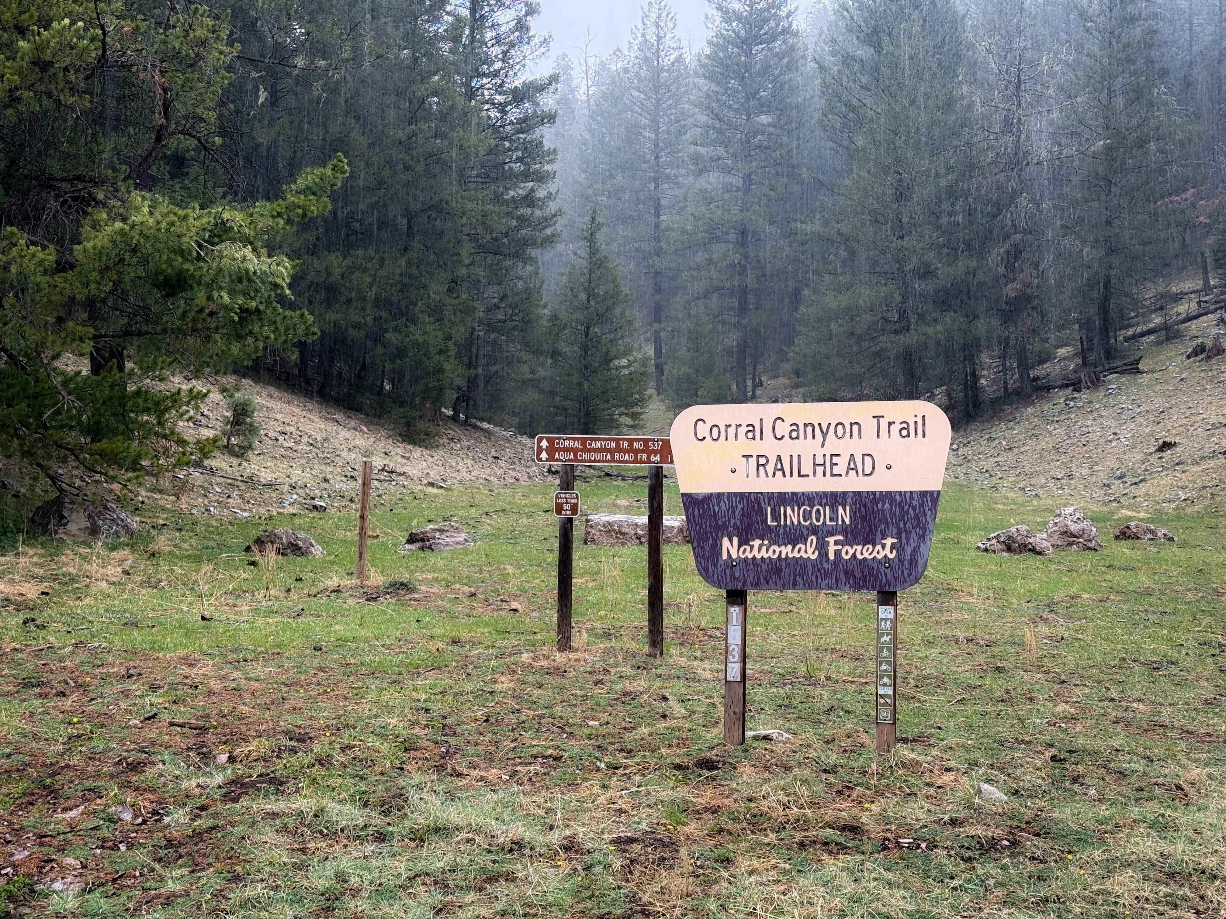 Corral Canyon - FS 537