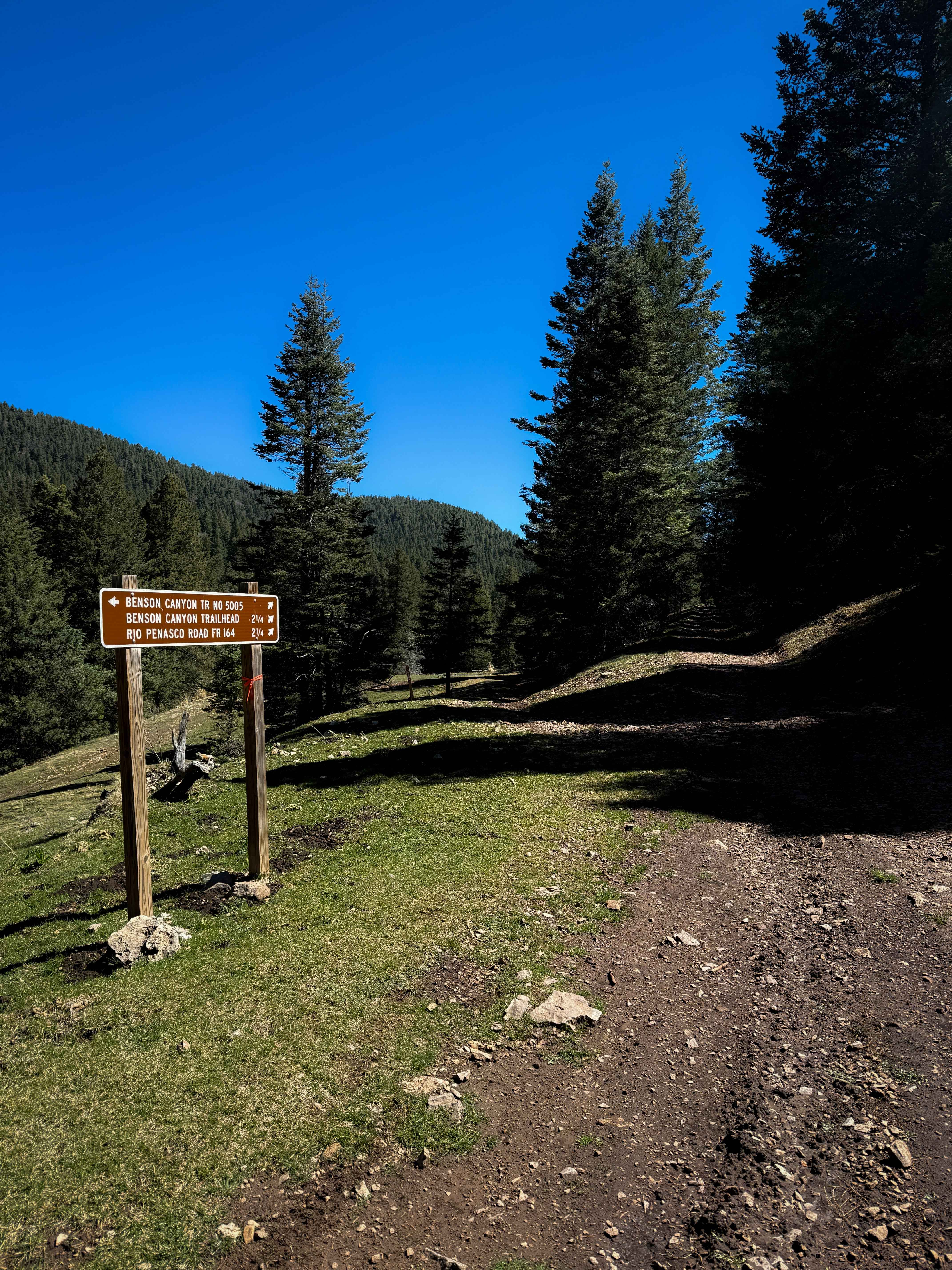 Benson Canyon Spur - FS 5005B