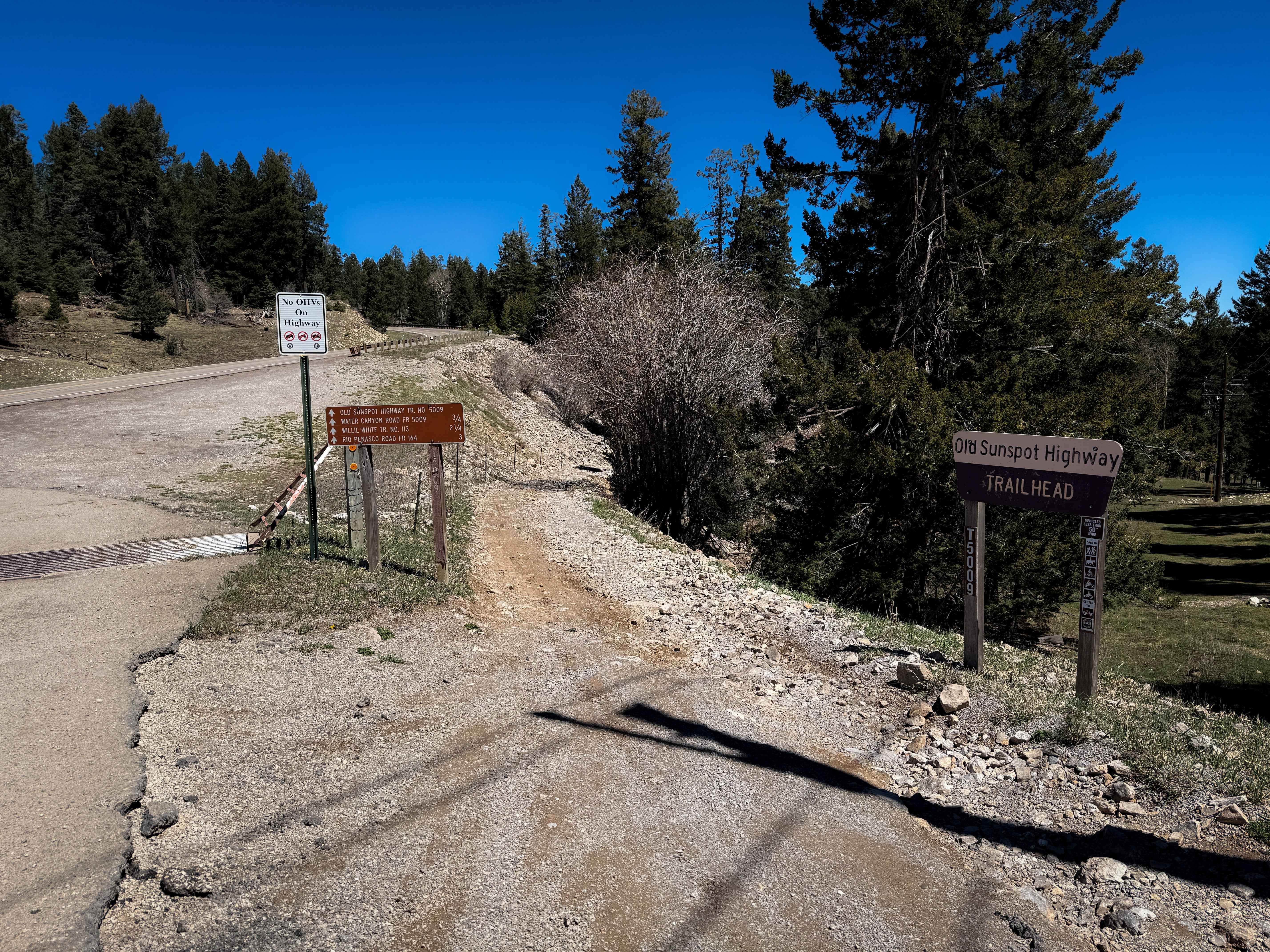 Old Sunspot Highway - FS 5009