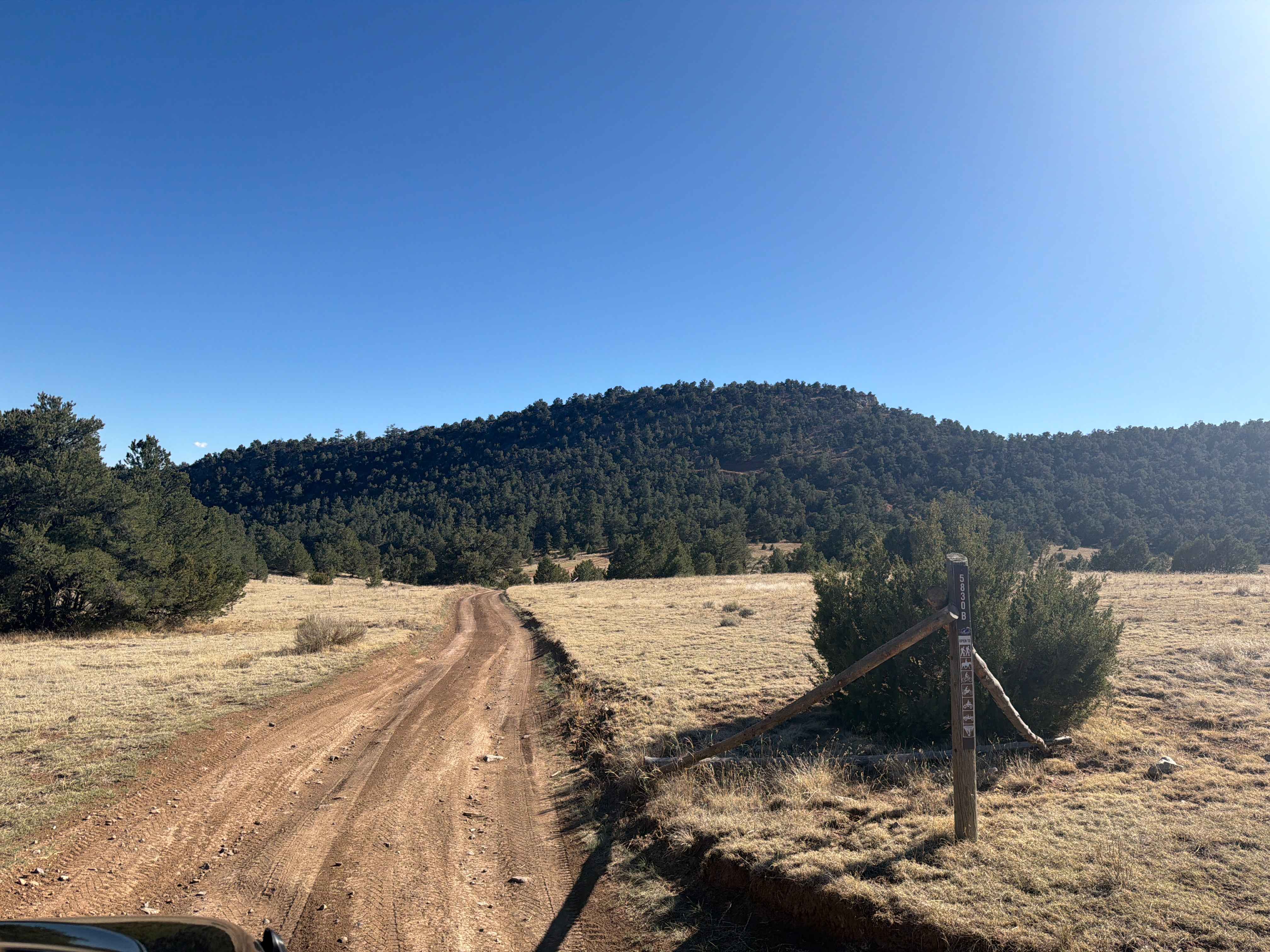 Garza Trail - BLM 5830B