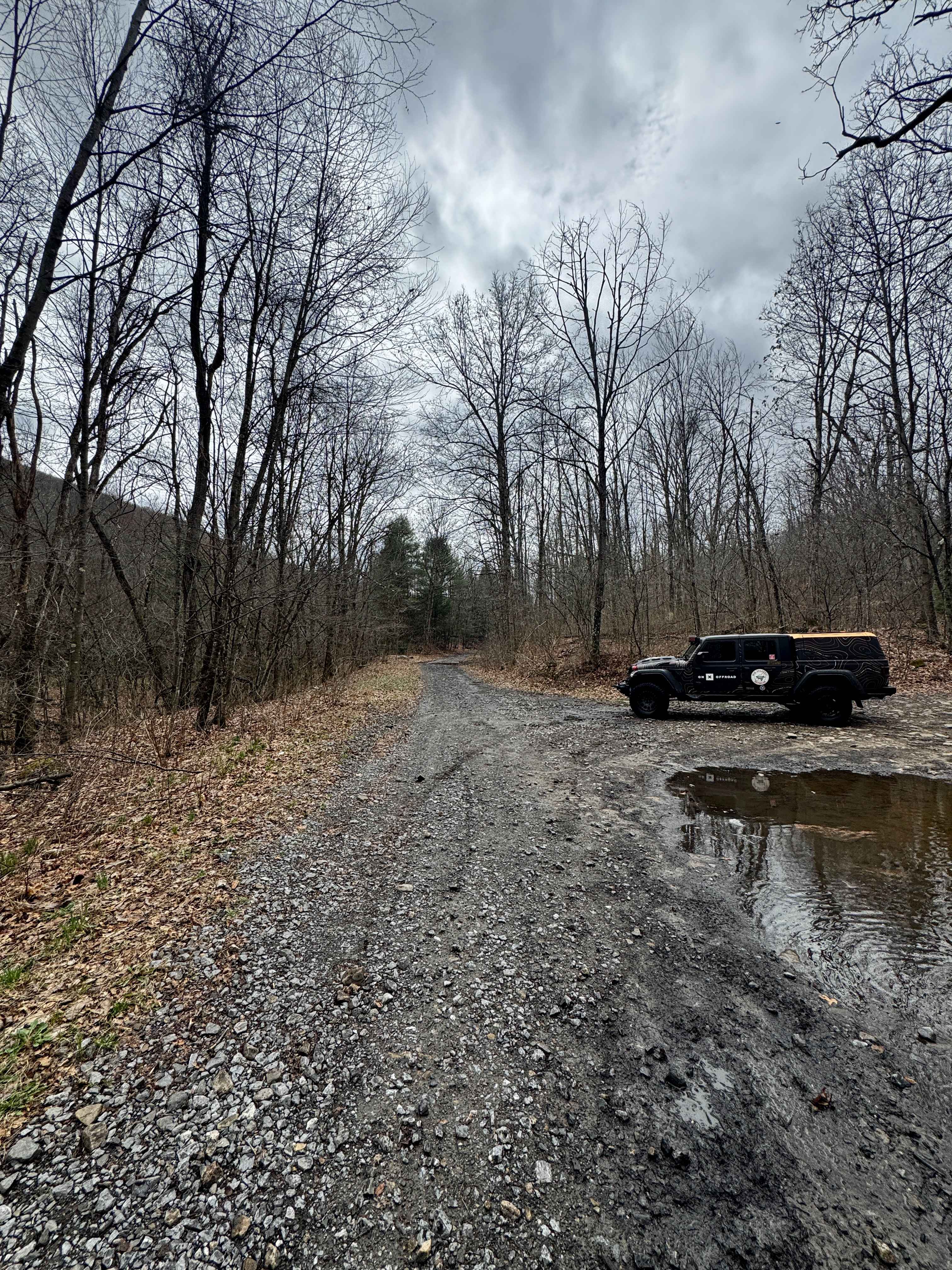 Hog Back Tunnel Trail