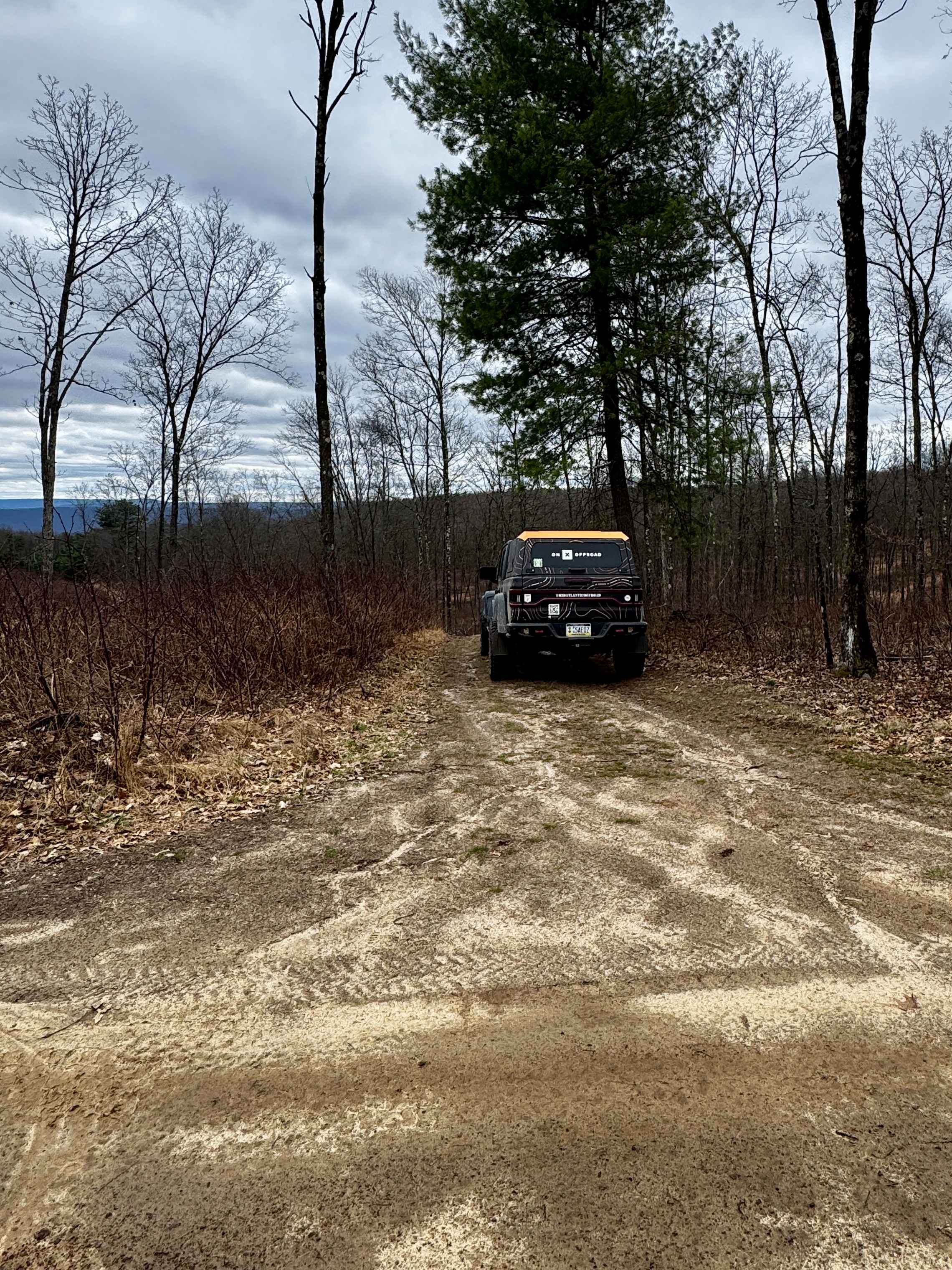 Bartley Hollow Road