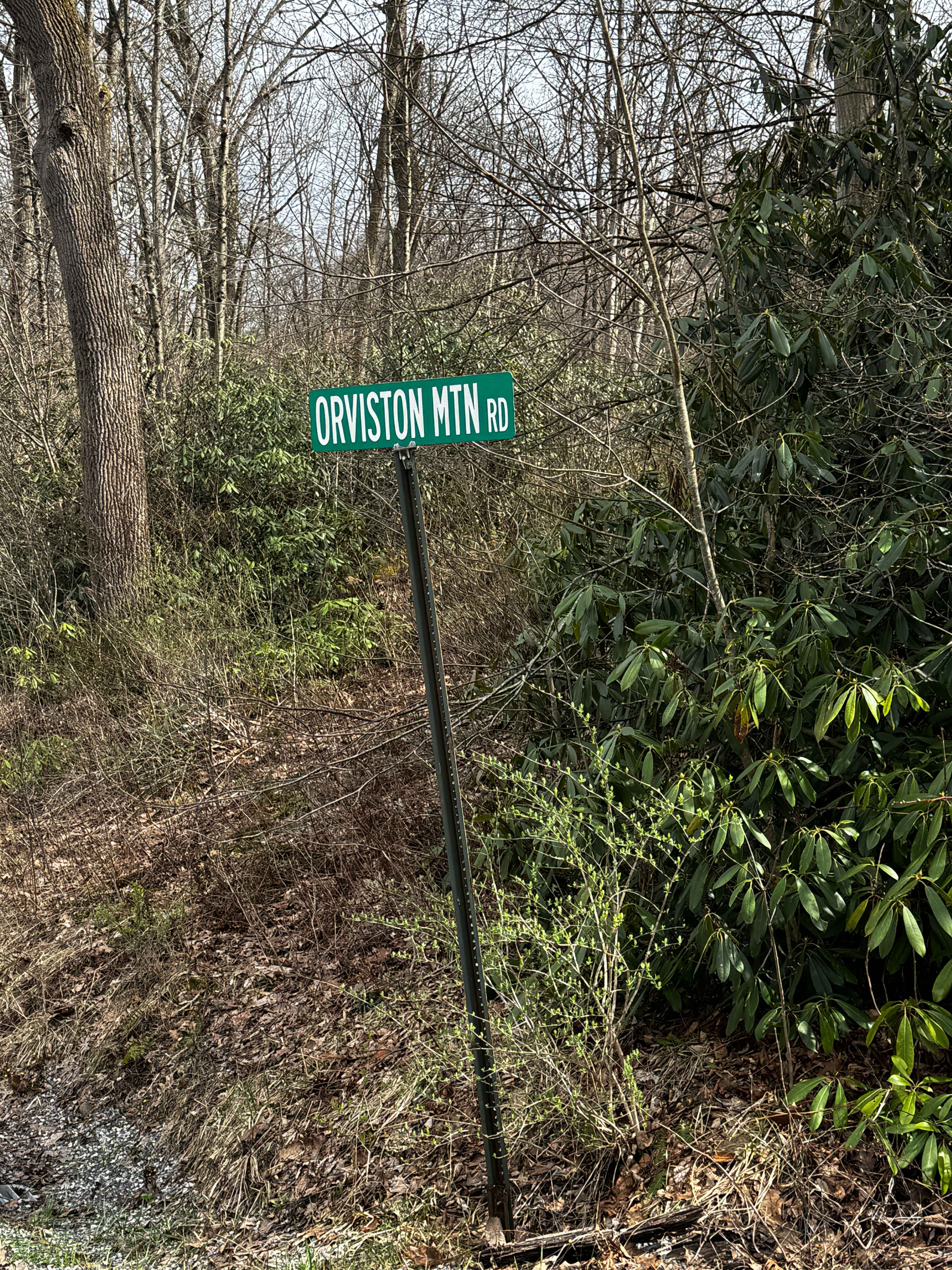 Orviston Mountain Road