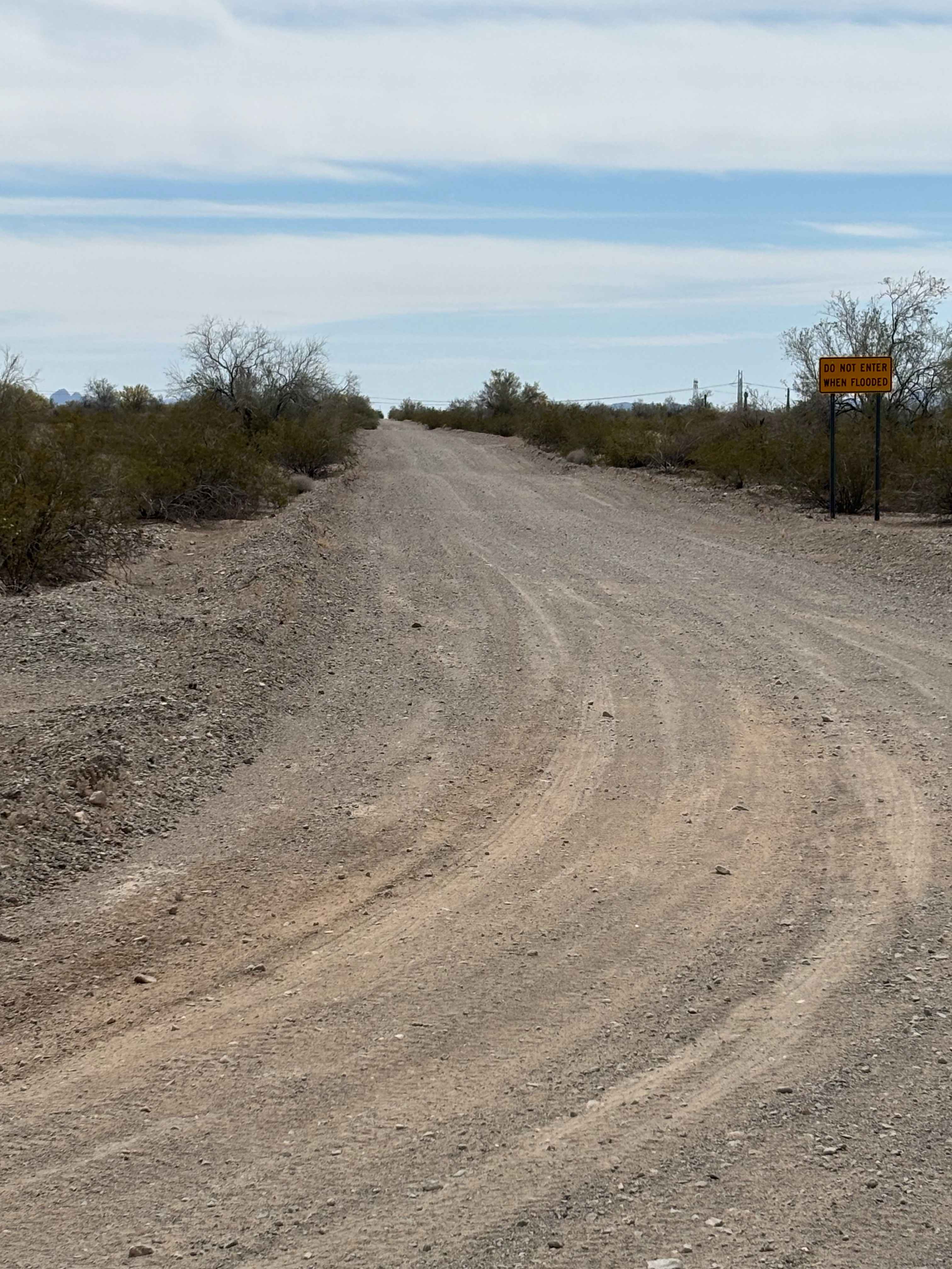 Old Yuma Road South