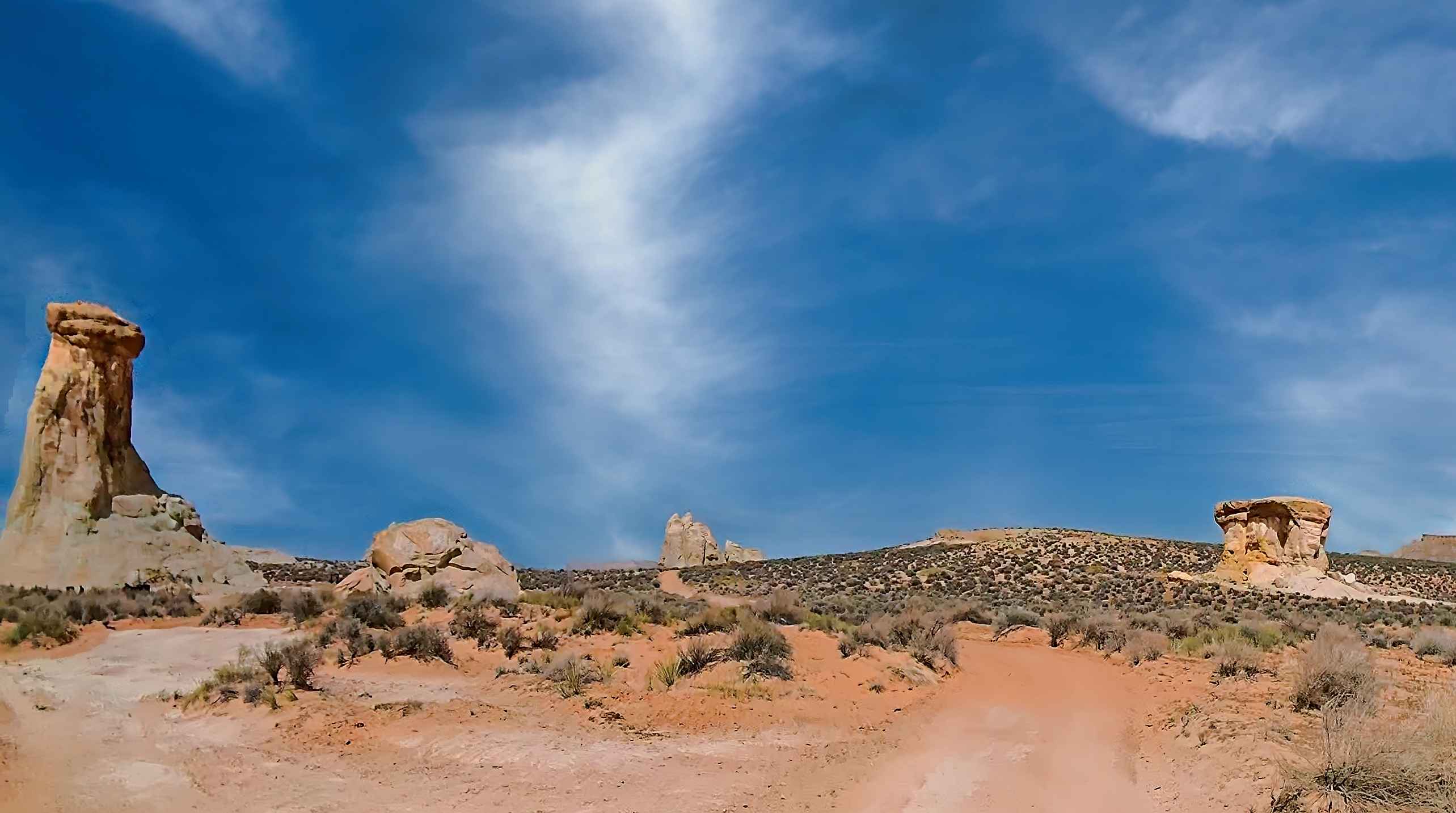 Hoodoos and High Voltage