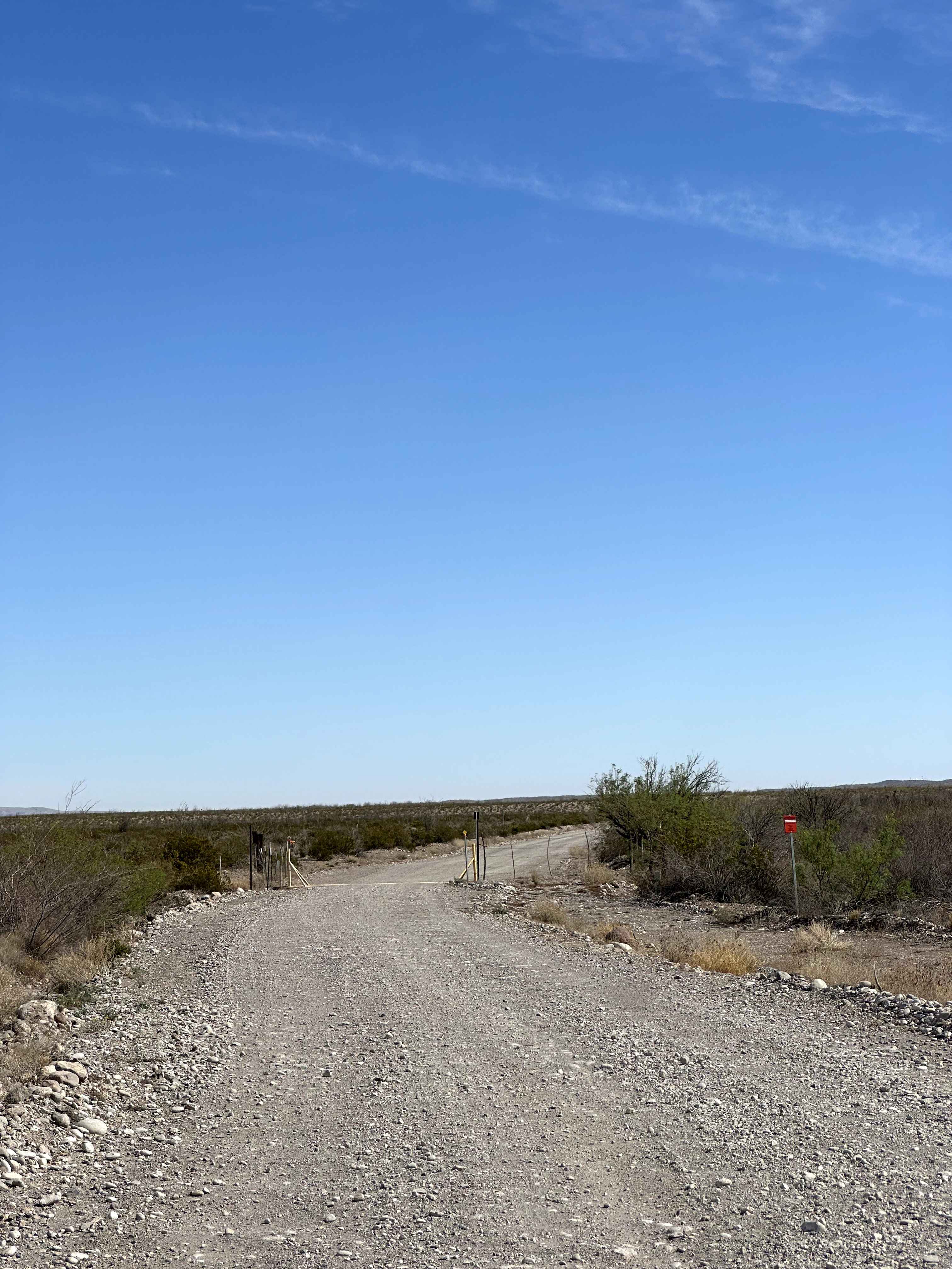 Big Bend Ranch State Park Entrance