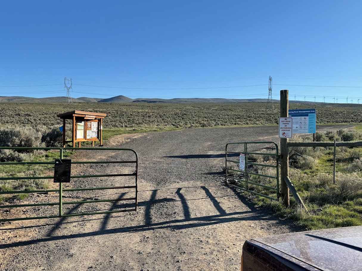 Green Gate Access - North Road