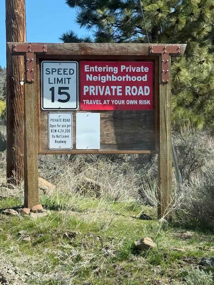 Cooke Canyon Road