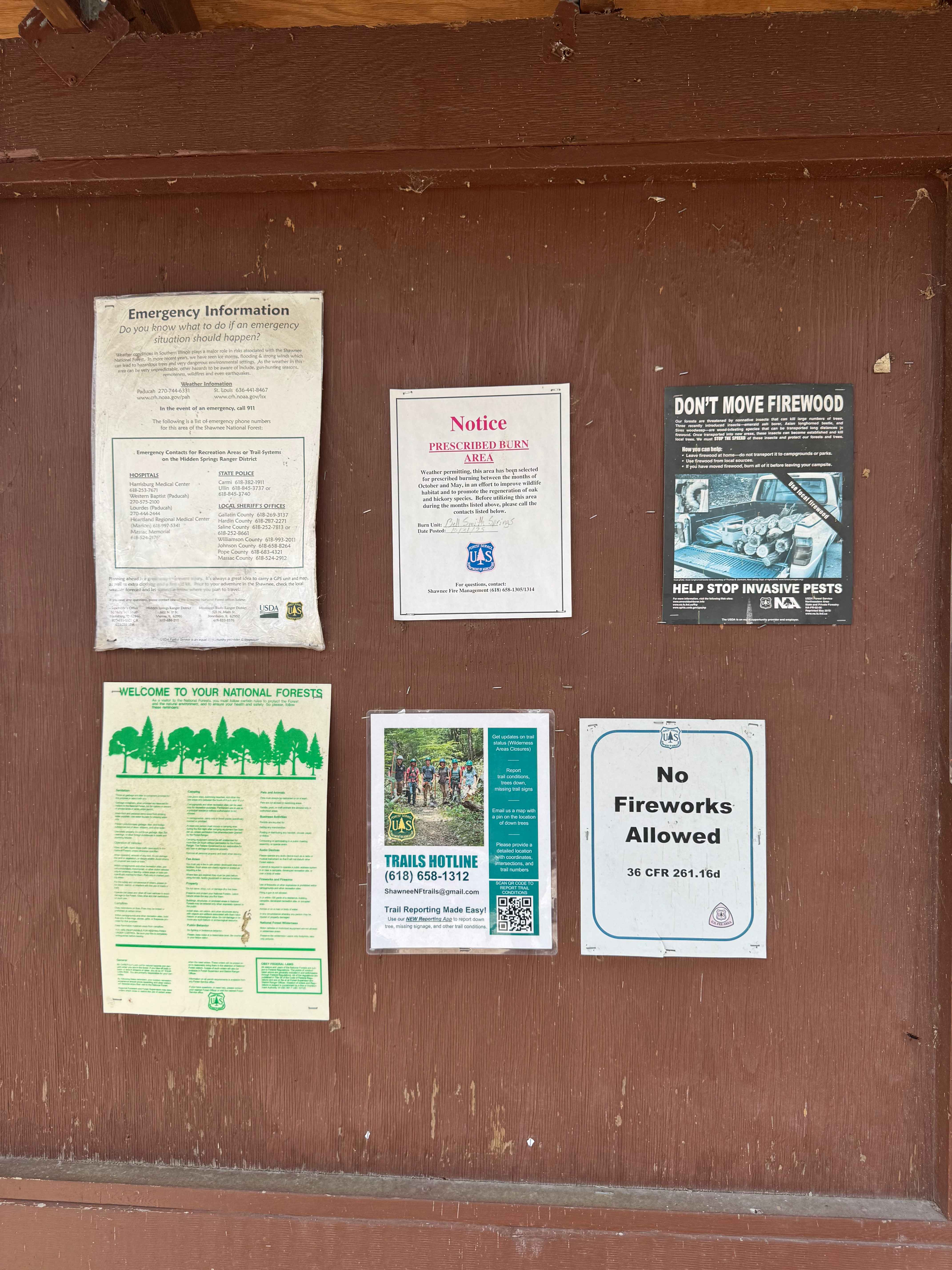 Bell Smith Spring Hiking Area