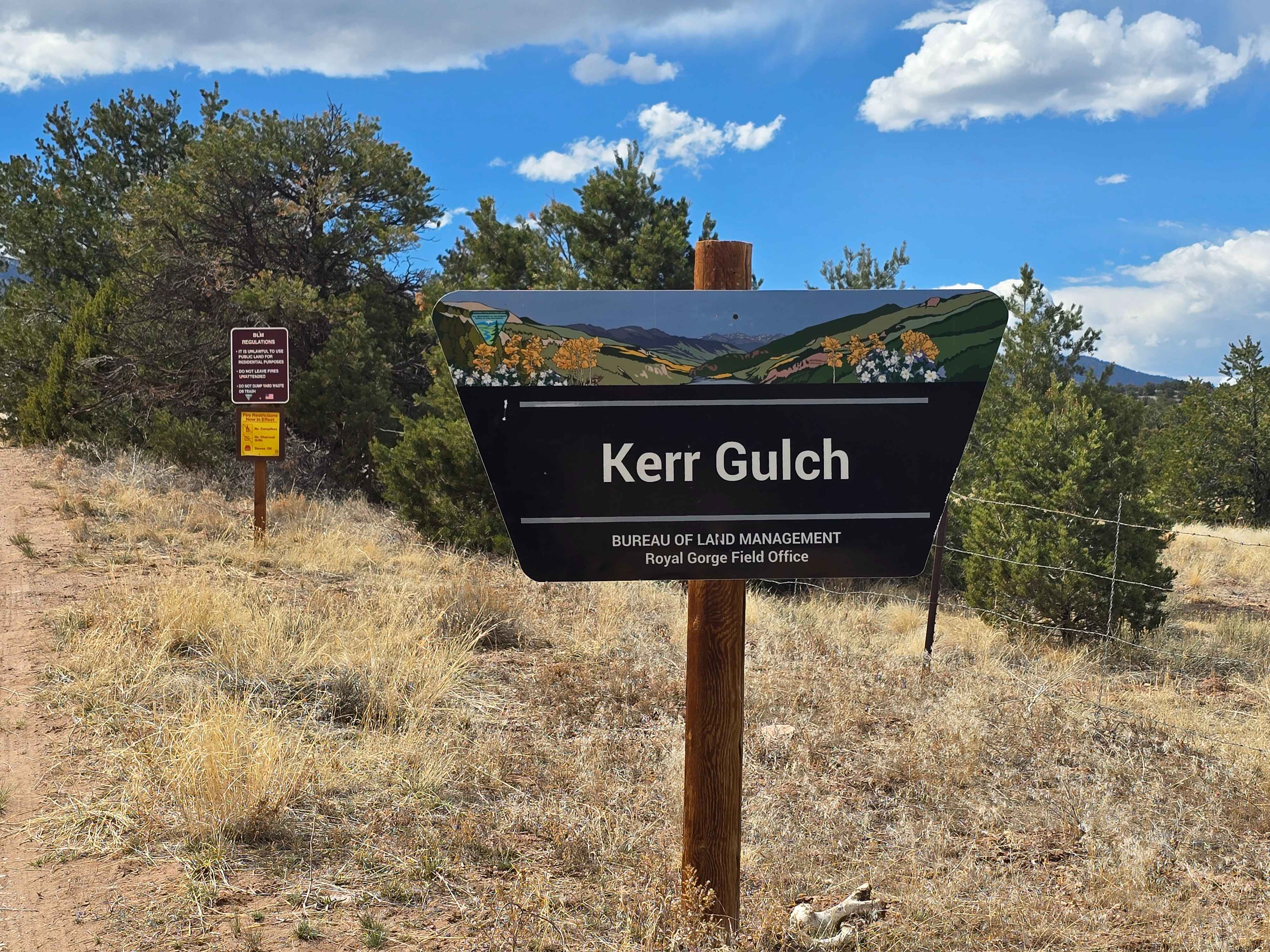 Kerr Gulch - BLM 6110