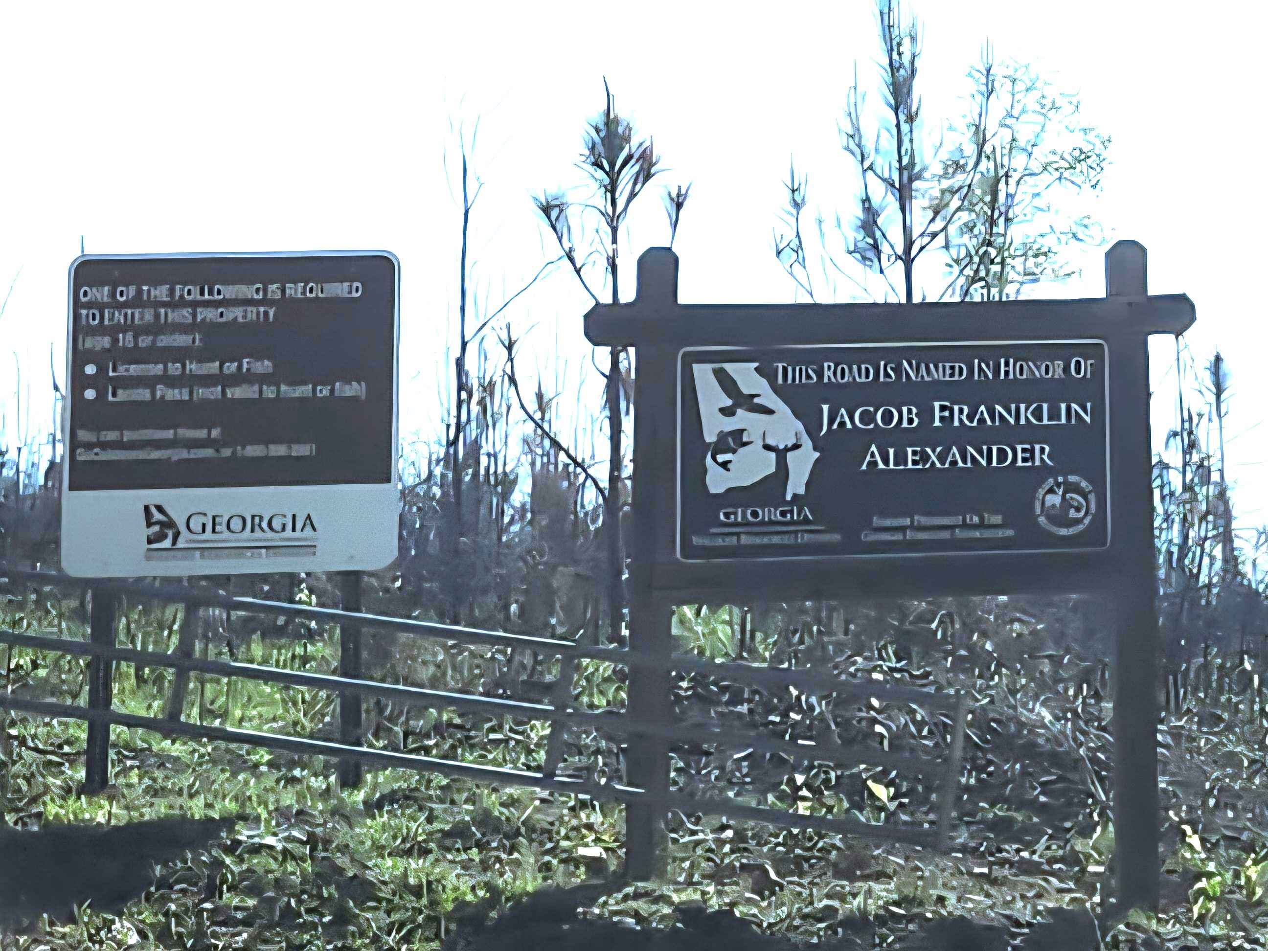 Alexander Hollow Trail