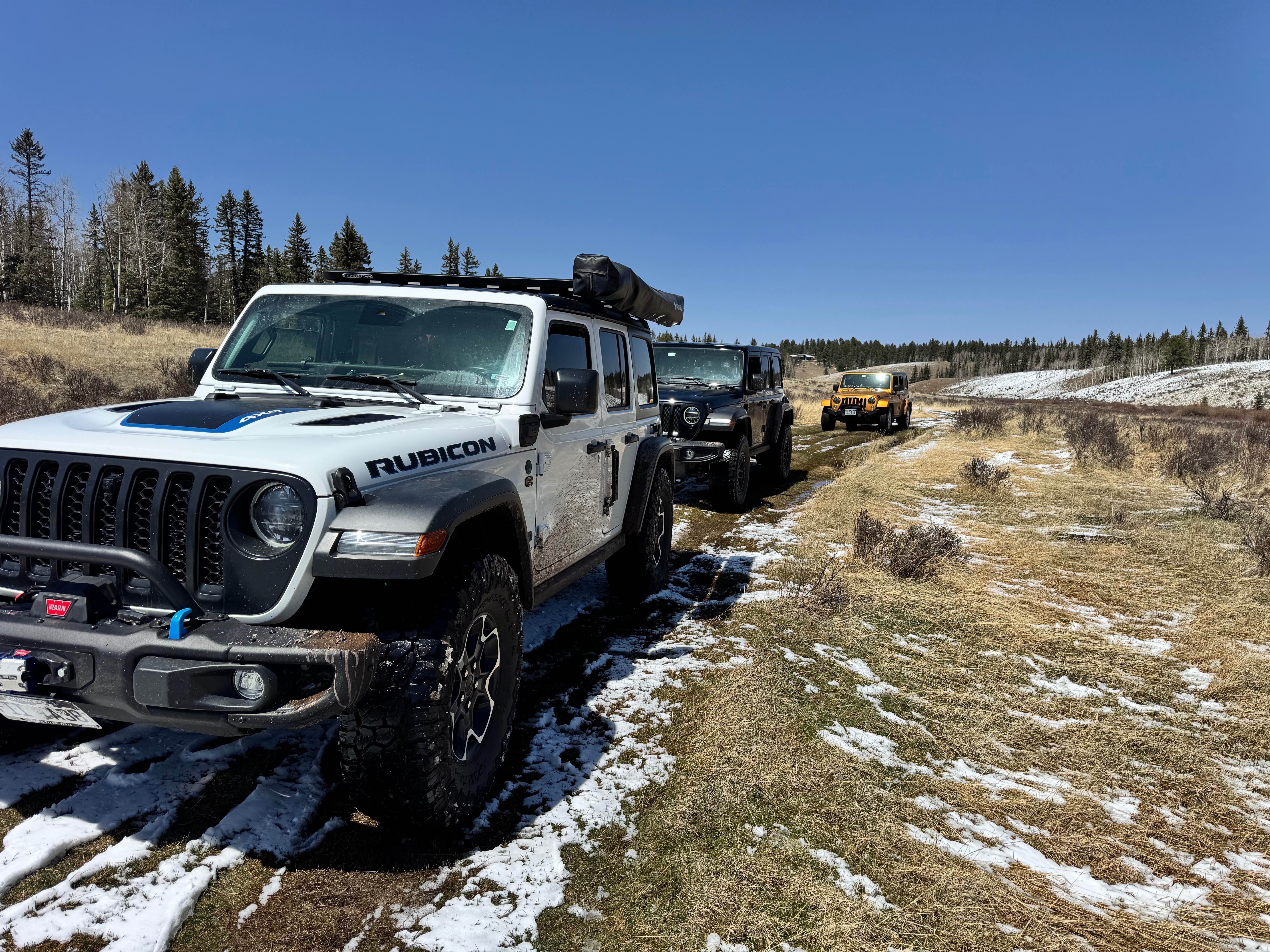Crazy Gulch Road - FS 375