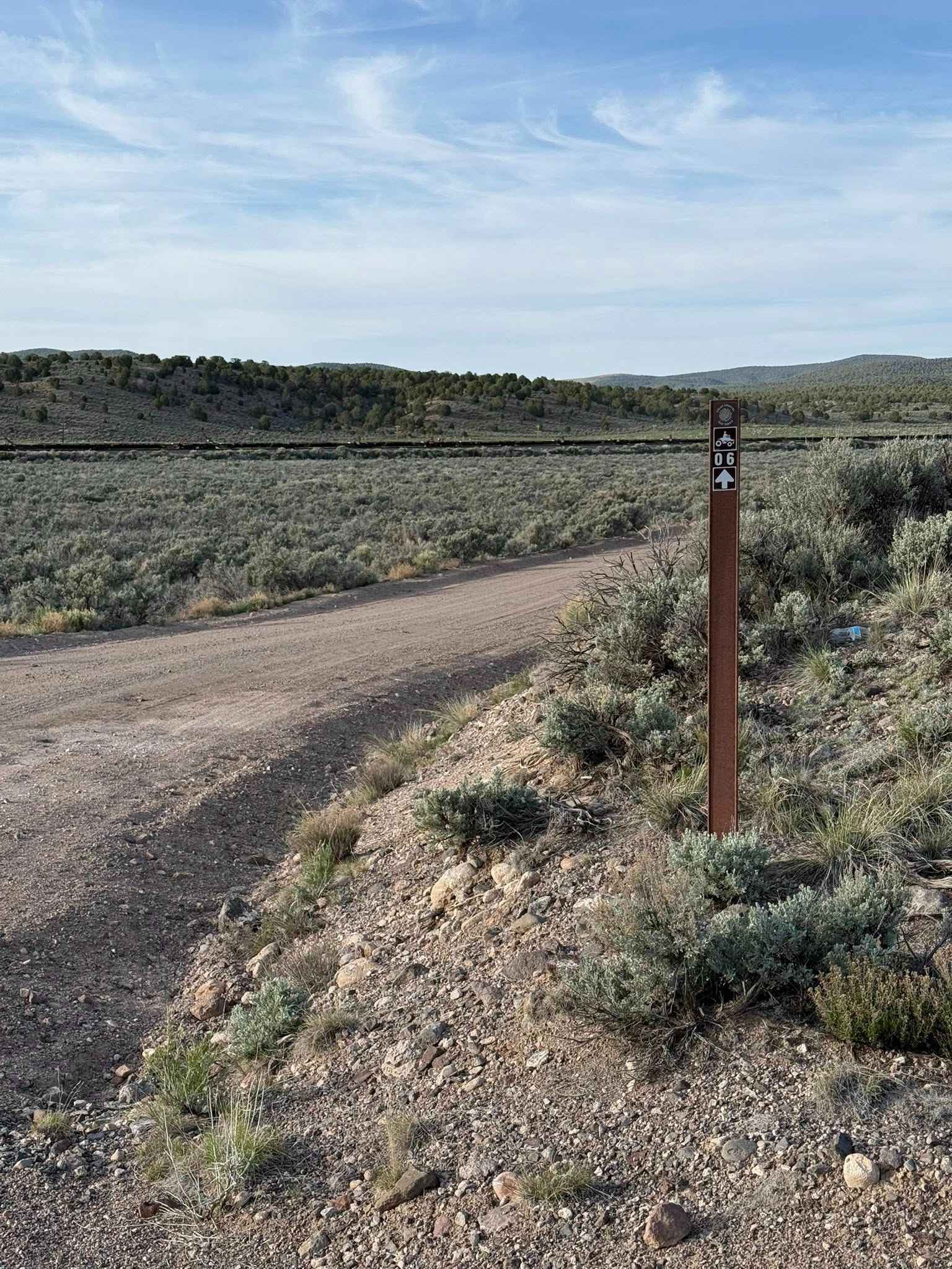 Color Country North Hills Segment Trail 6