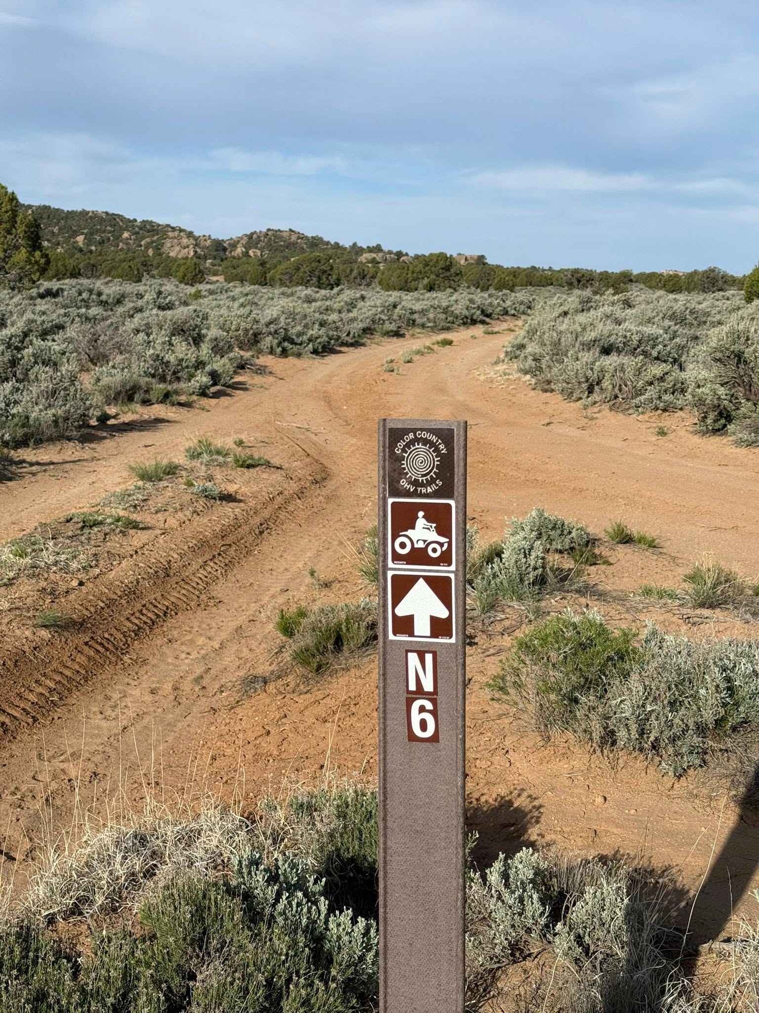 Color Country North Hills Segment Trail 6