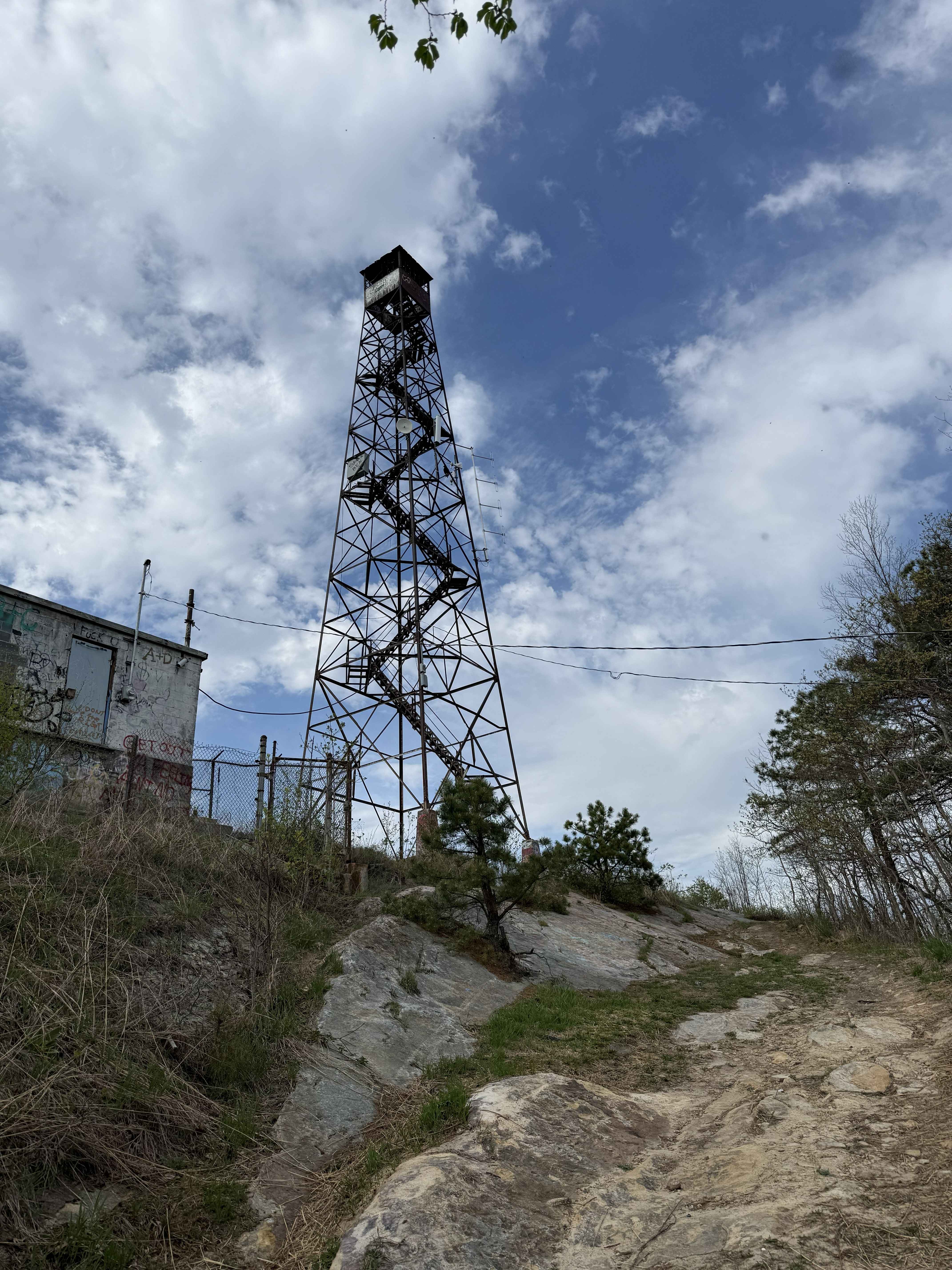 Fire Tower Scramble