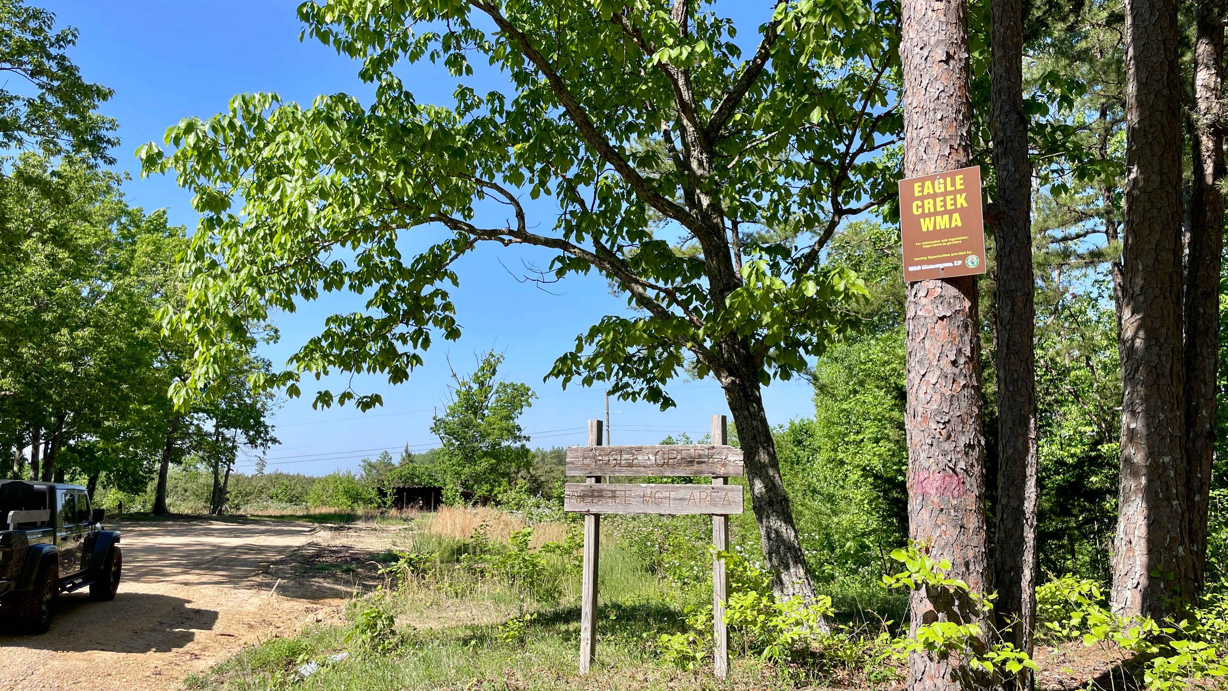 Copeland Ridge Road-Eagle Creek WMA
