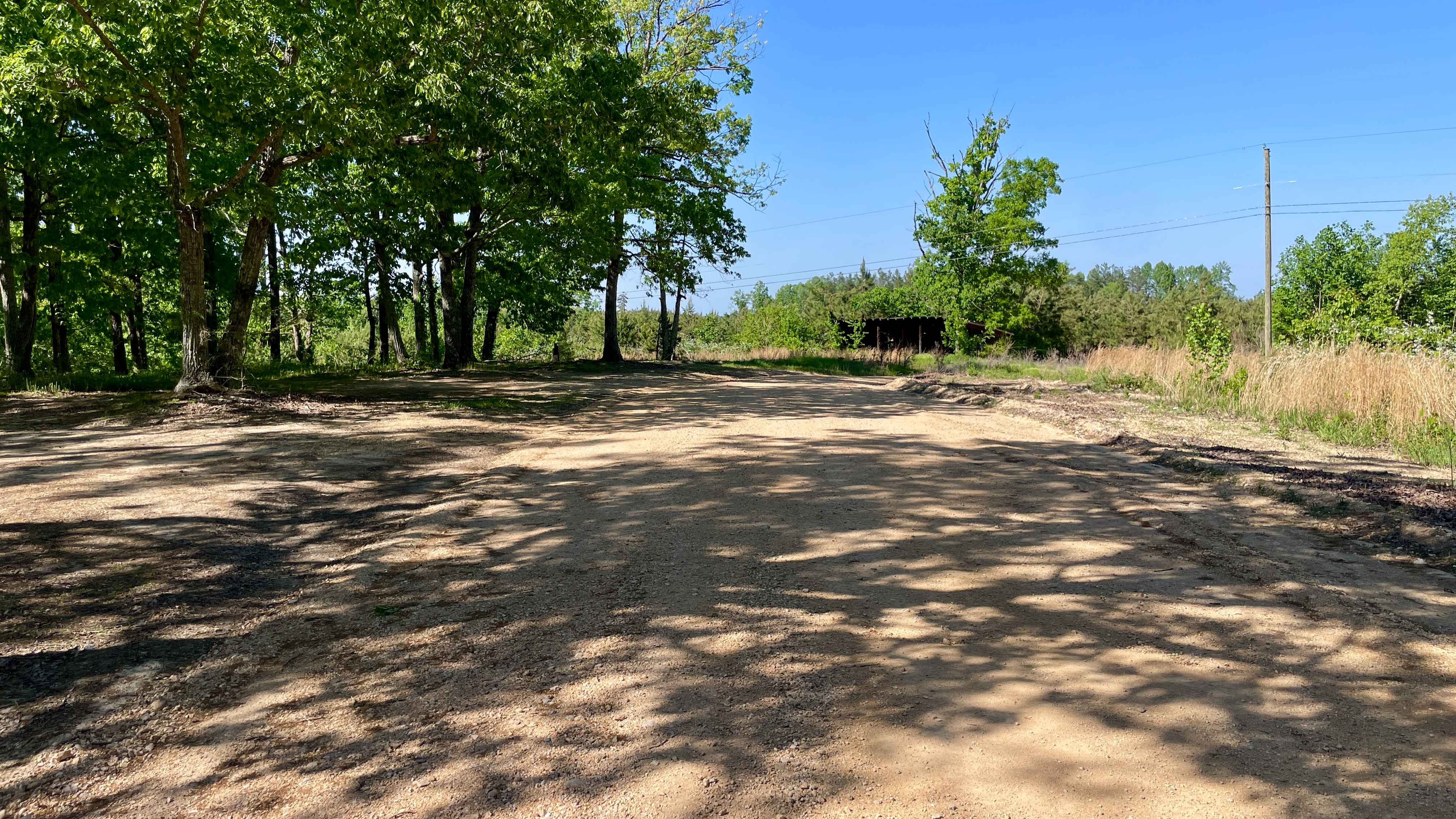 Copeland Ridge Road-Eagle Creek WMA