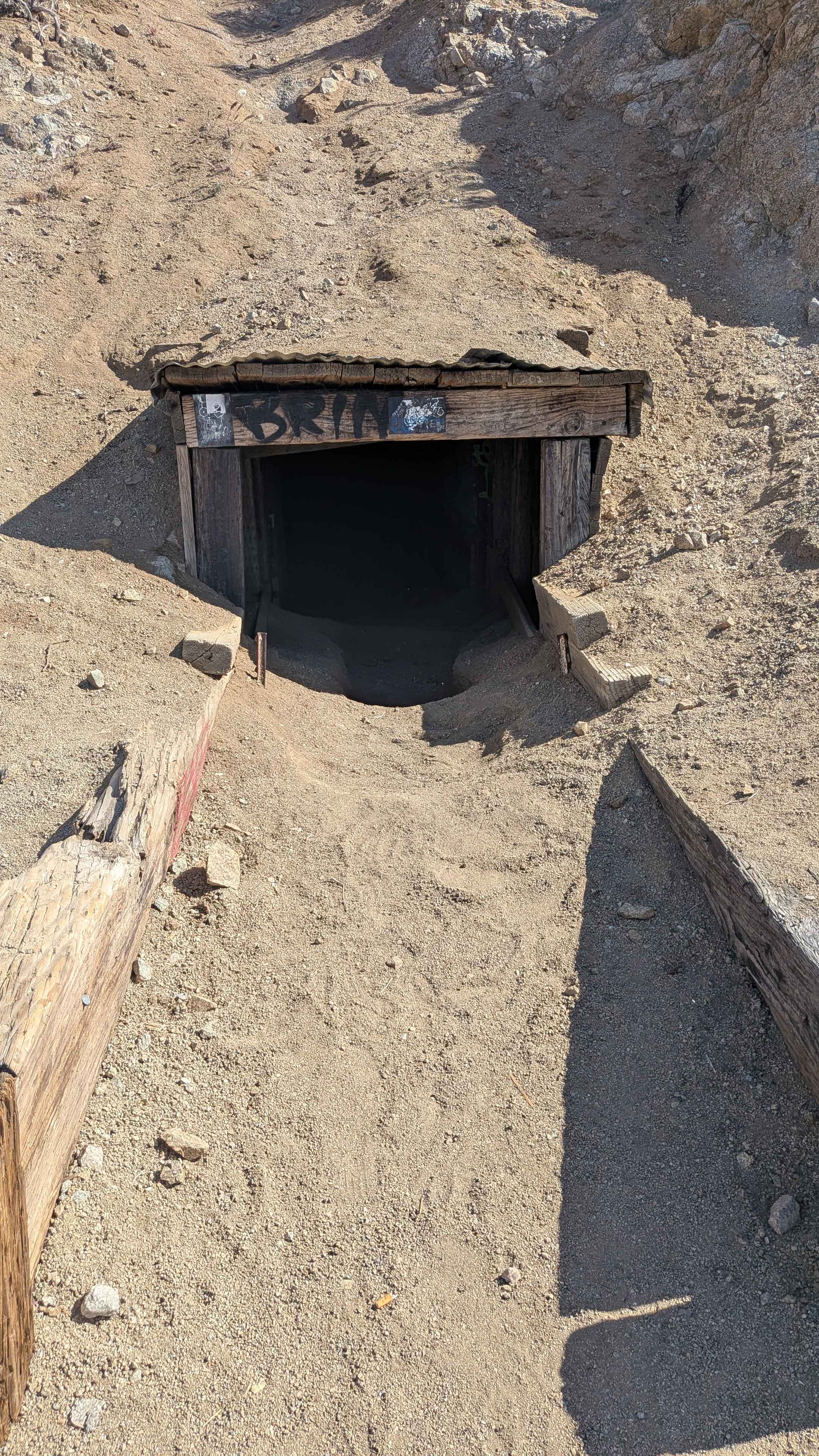 Burro Schmidt Tunnel - BLM EP103