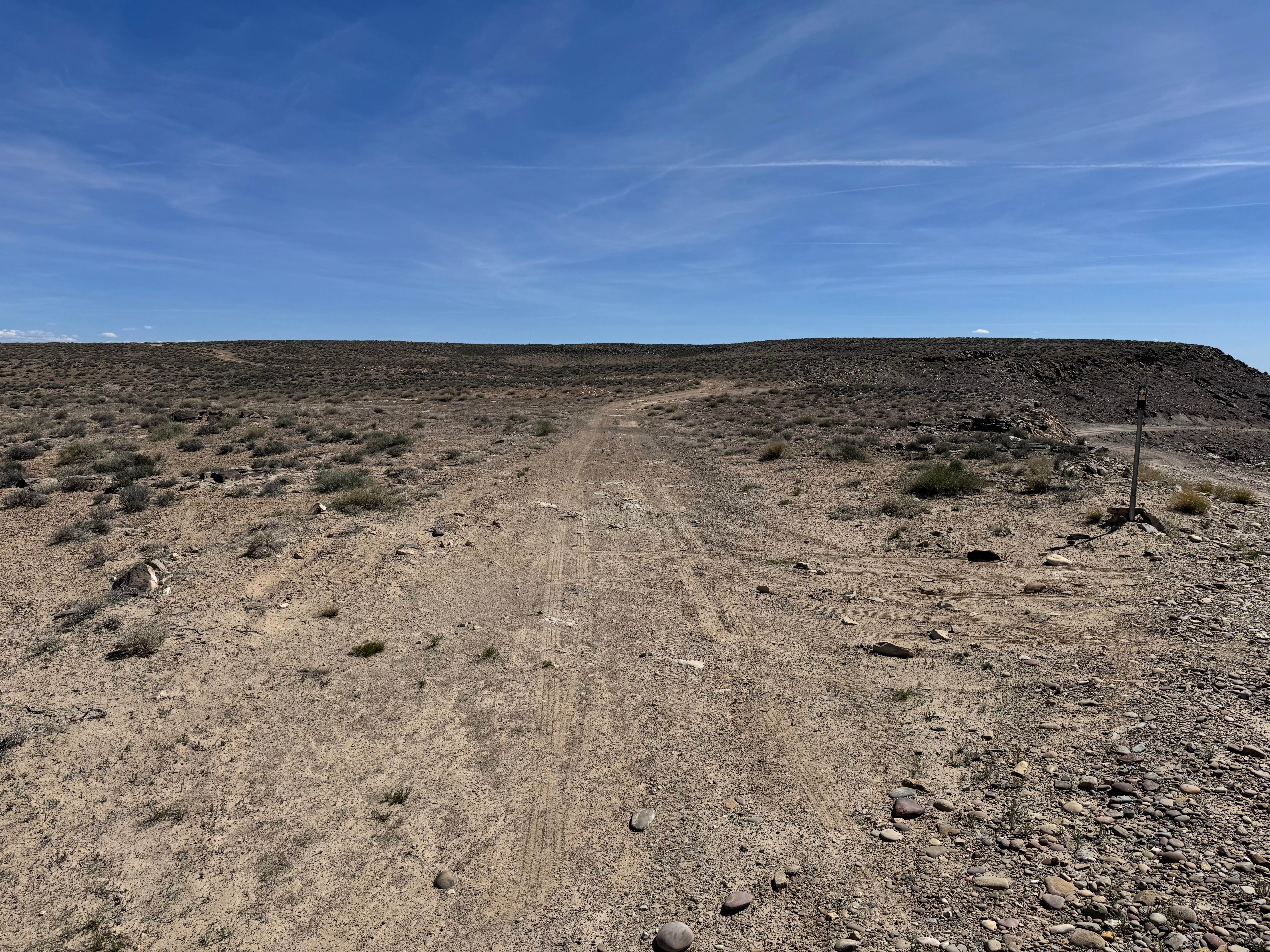 Orange Trail Shelf Road