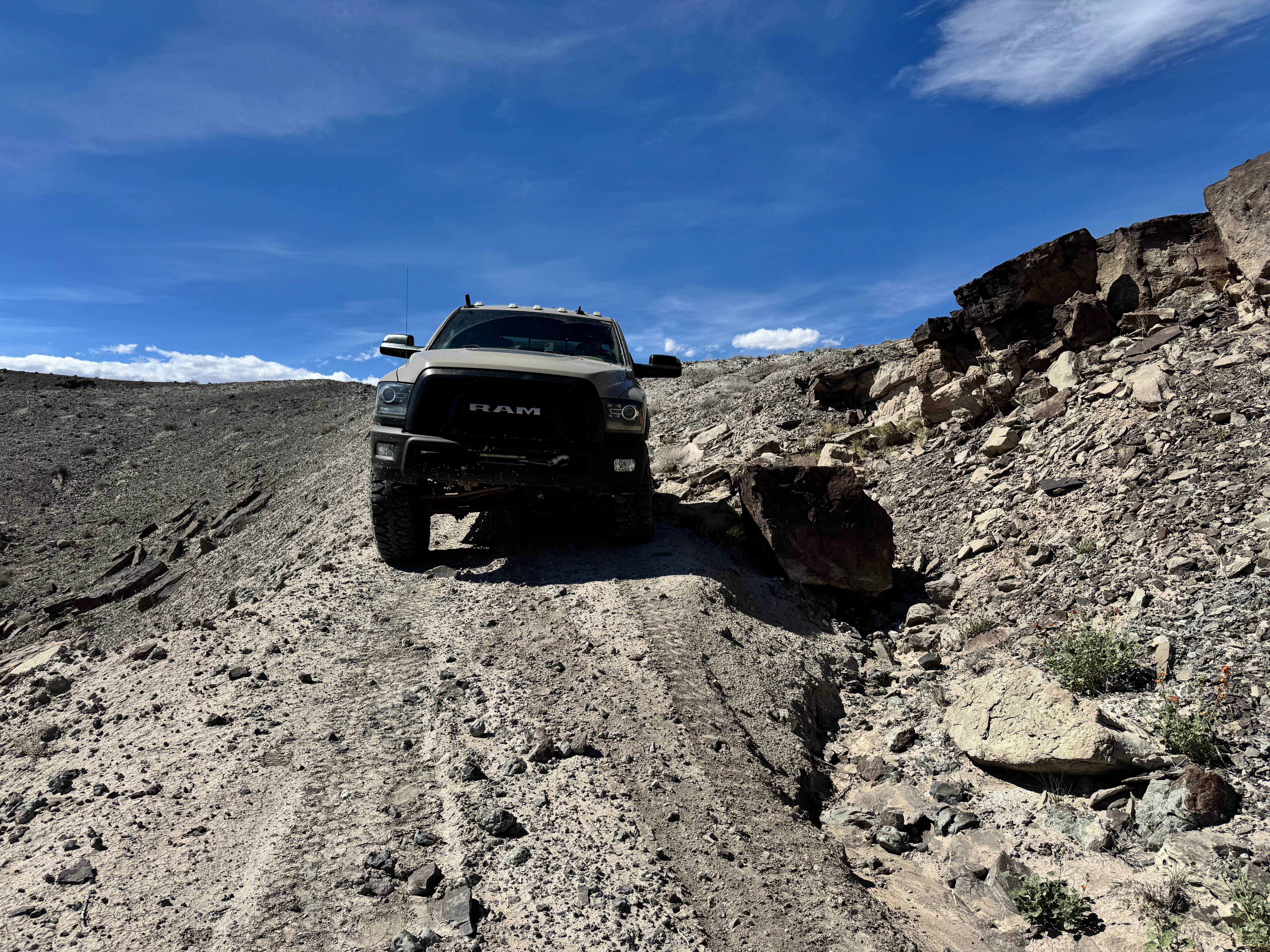 Orange Trail Shelf Road