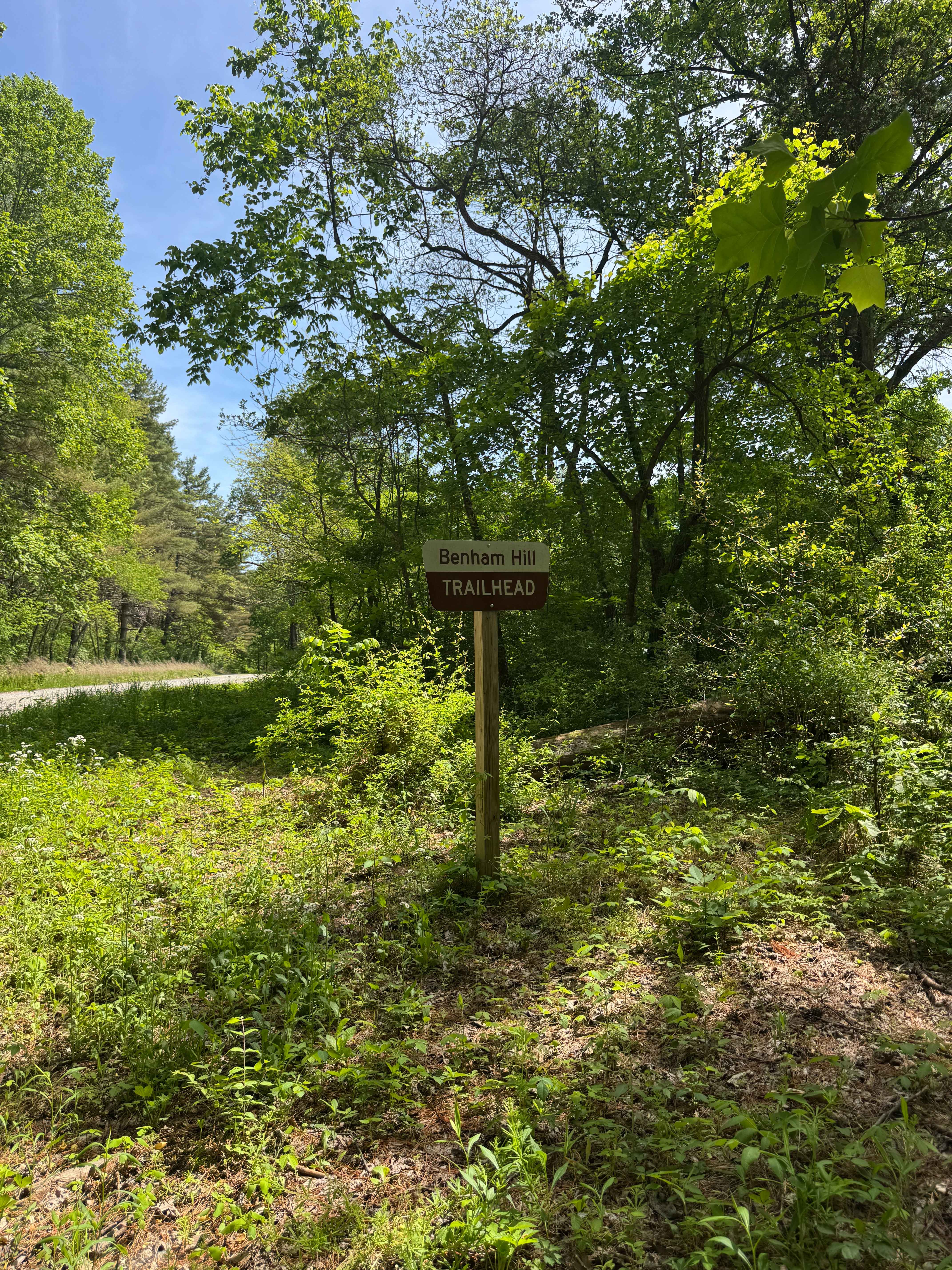Benham Hill Trail