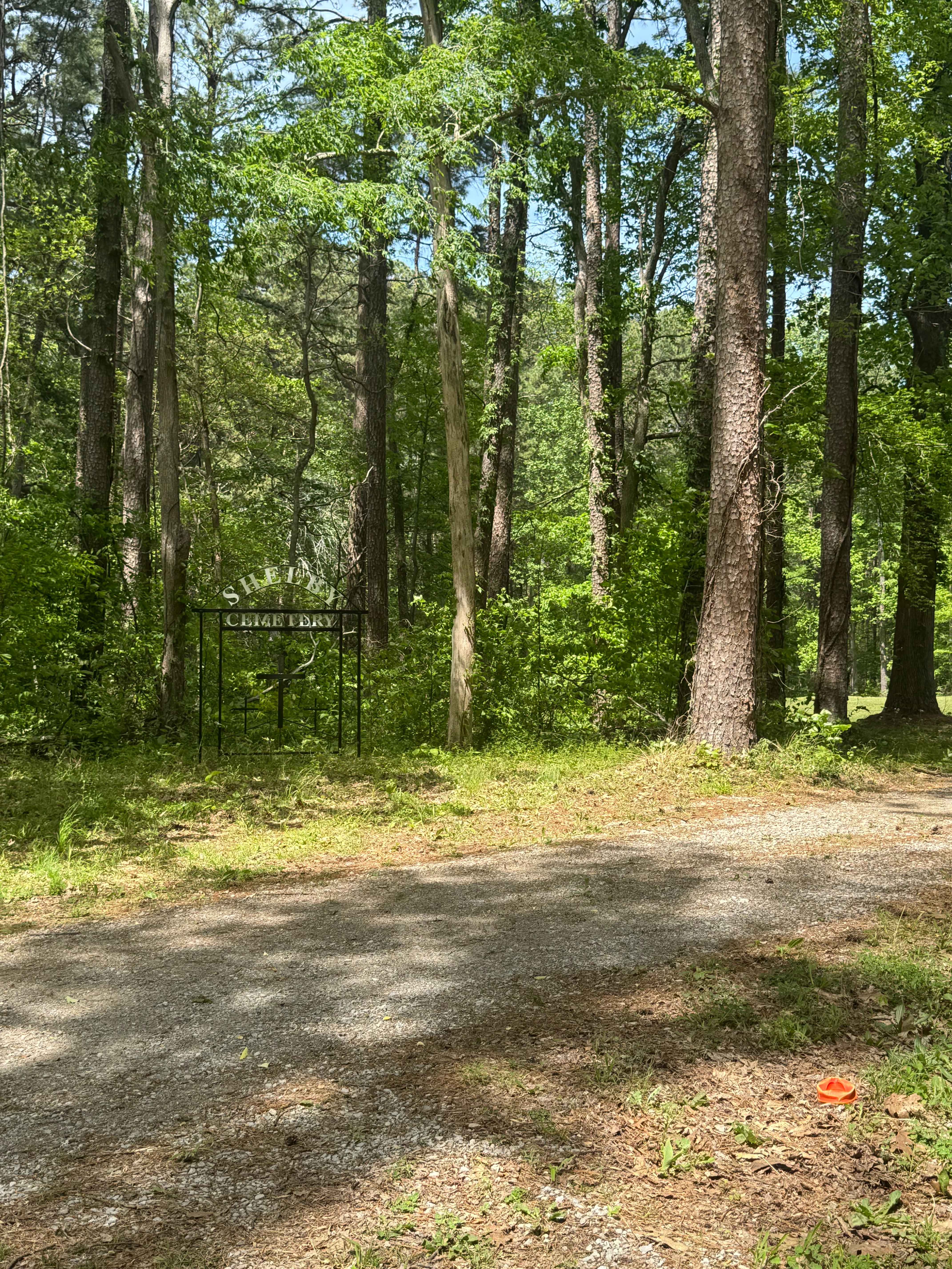 Shelby Cemetery Trail