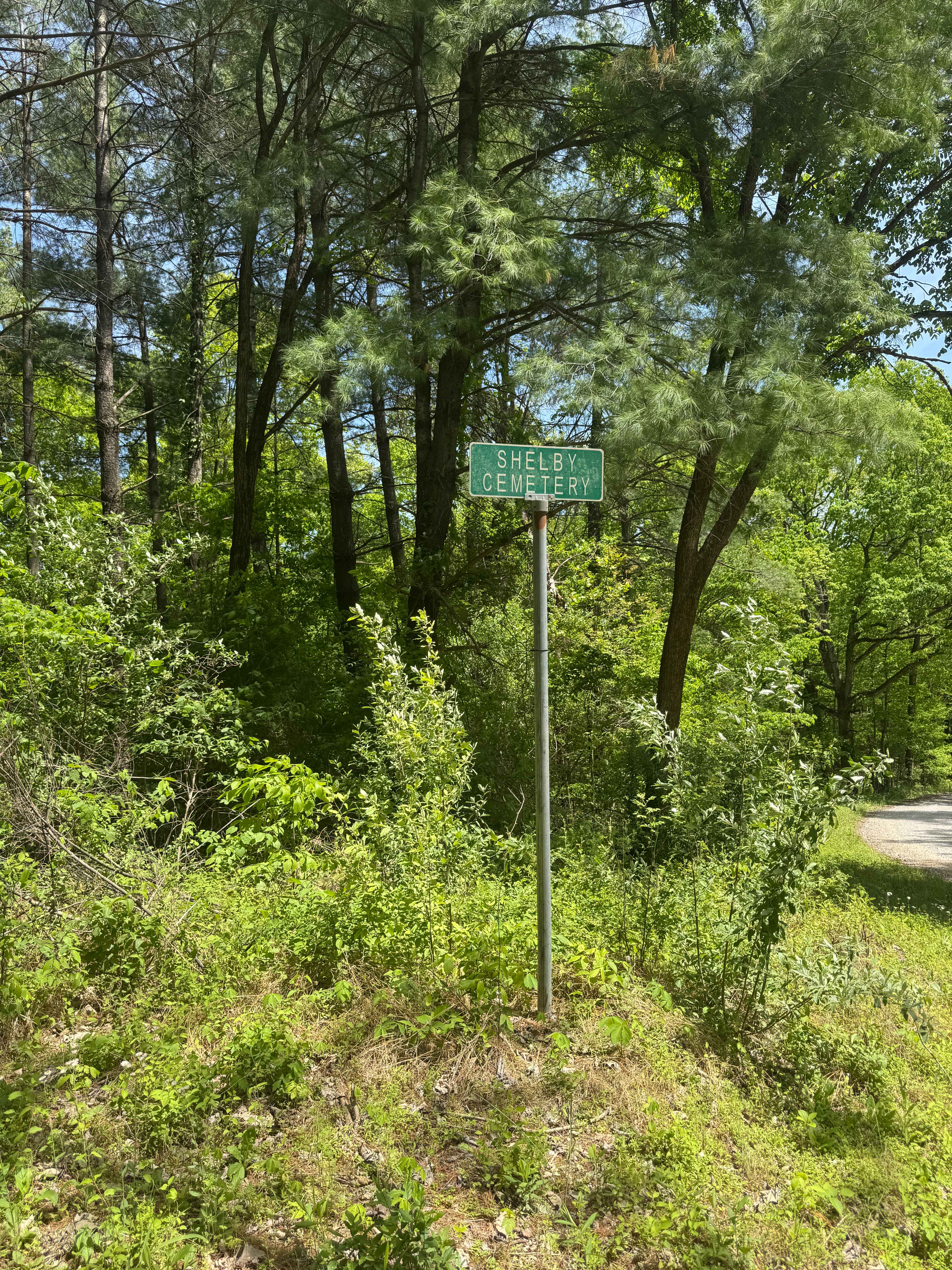 Shelby Cemetery Trail