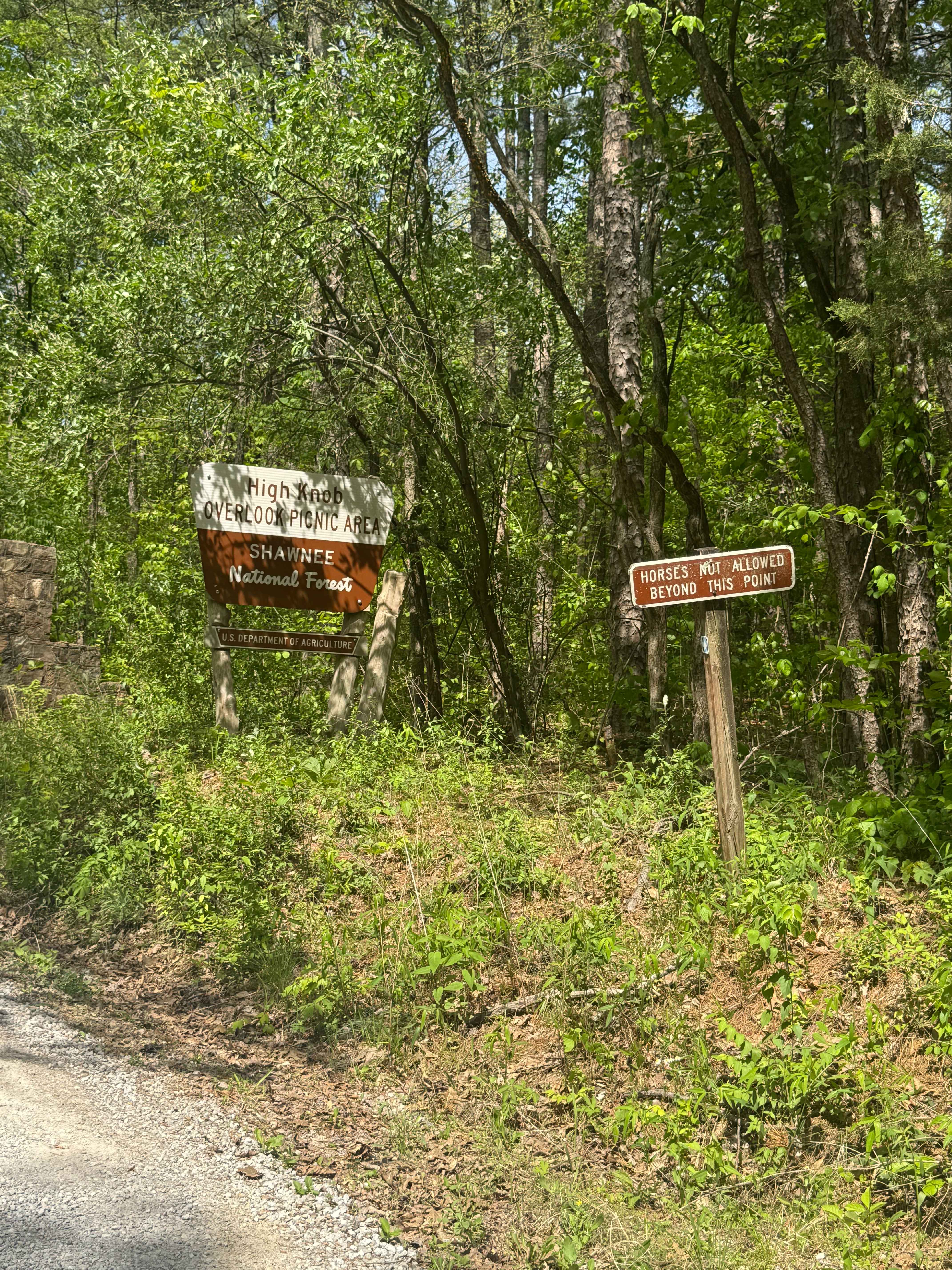 High Knob Trail